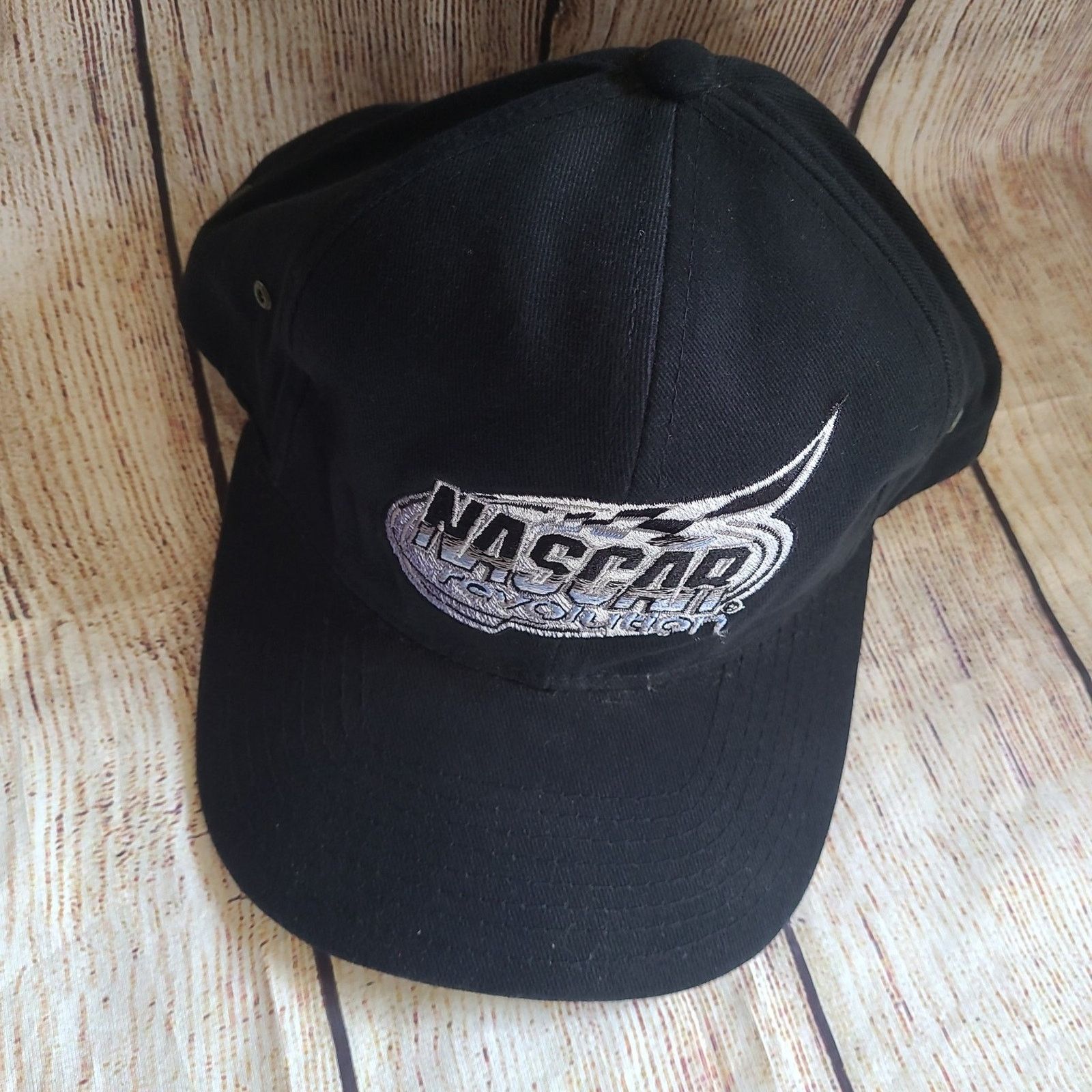 NASCAR Vtg Nascar Revolution EA Sports Game hat 2000 PC Playstation Size ONE SIZE - 4 Thumbnail