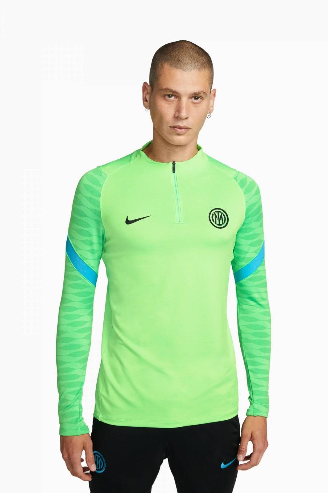 Nike Nike Inter Milan Strike Drill Top Squad Training Dri-Fit Size US M / EU 48-50 / 2 - 2 Thumbnail