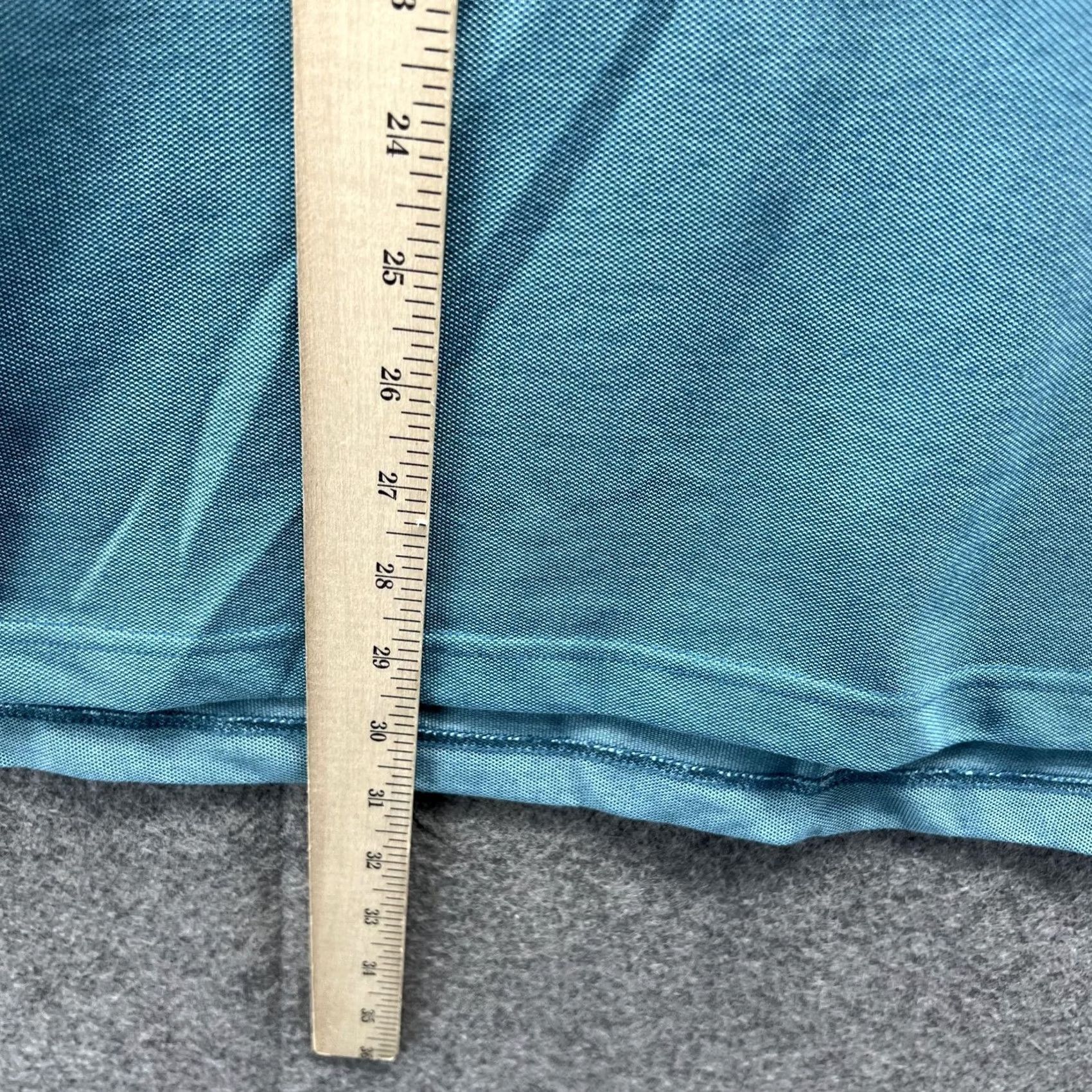 Izod VINTAGE IZOD Polo Shirt Men 2XL Blue Logo Golf Casual Short Sleeve Str 50 31in Size US XXL / EU 58 / 5 - 6 Thumbnail