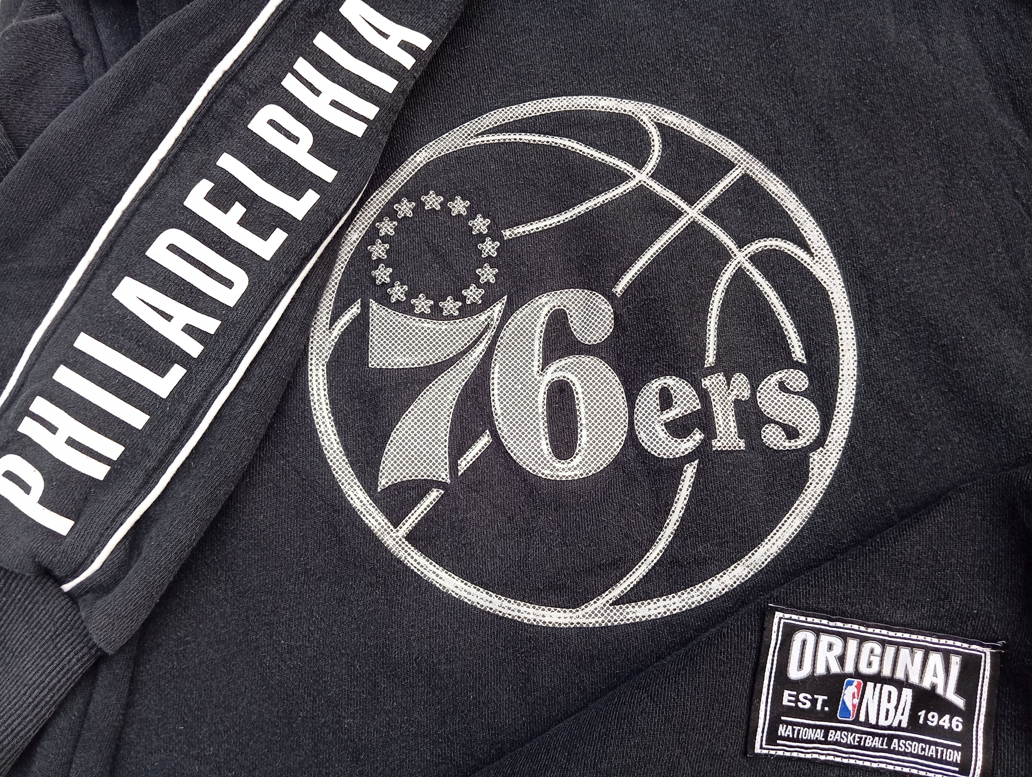 NBA NBA Philadelphia 76ers 🏀 Sweater sweatshirt Basketball 🇺🇲 Size US XL / EU 56 / 4 - 1 Thumbnail