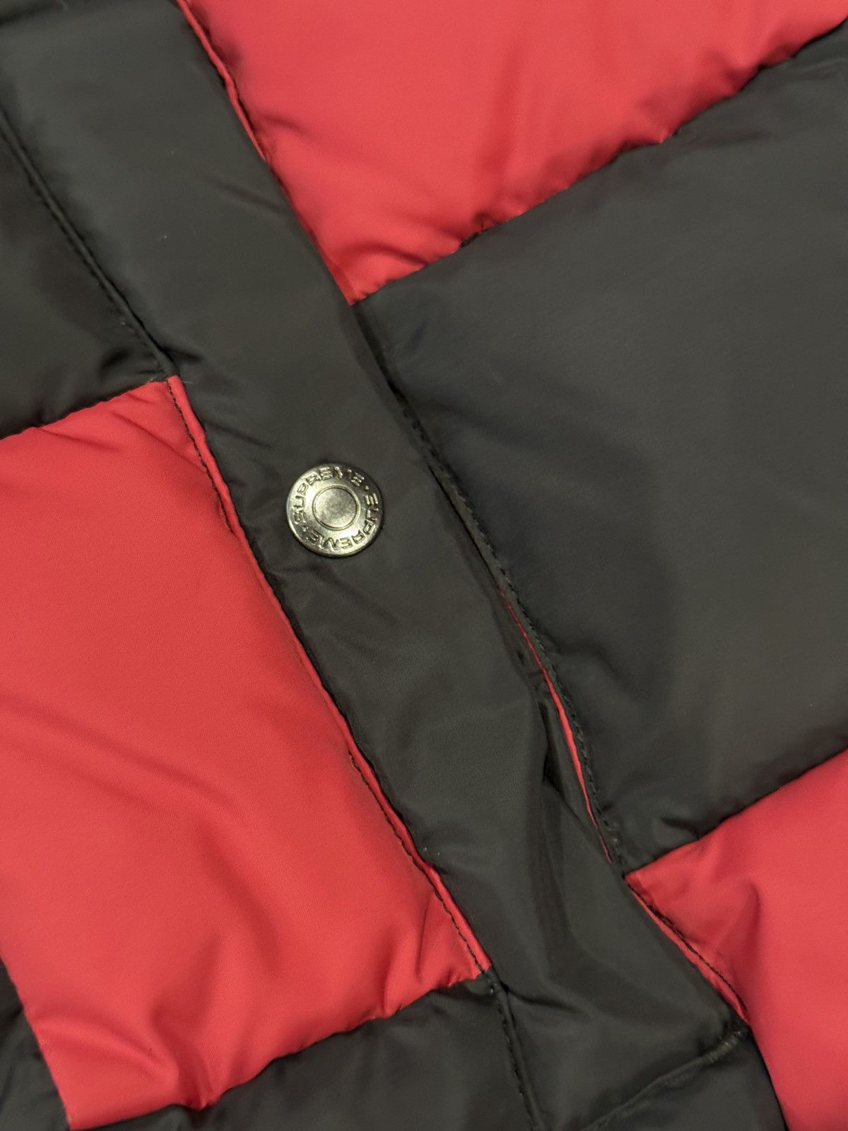 Supreme Supreme Checkerboard Puffy Jacket Size US L / EU 52-54 / 3 - 8 Thumbnail