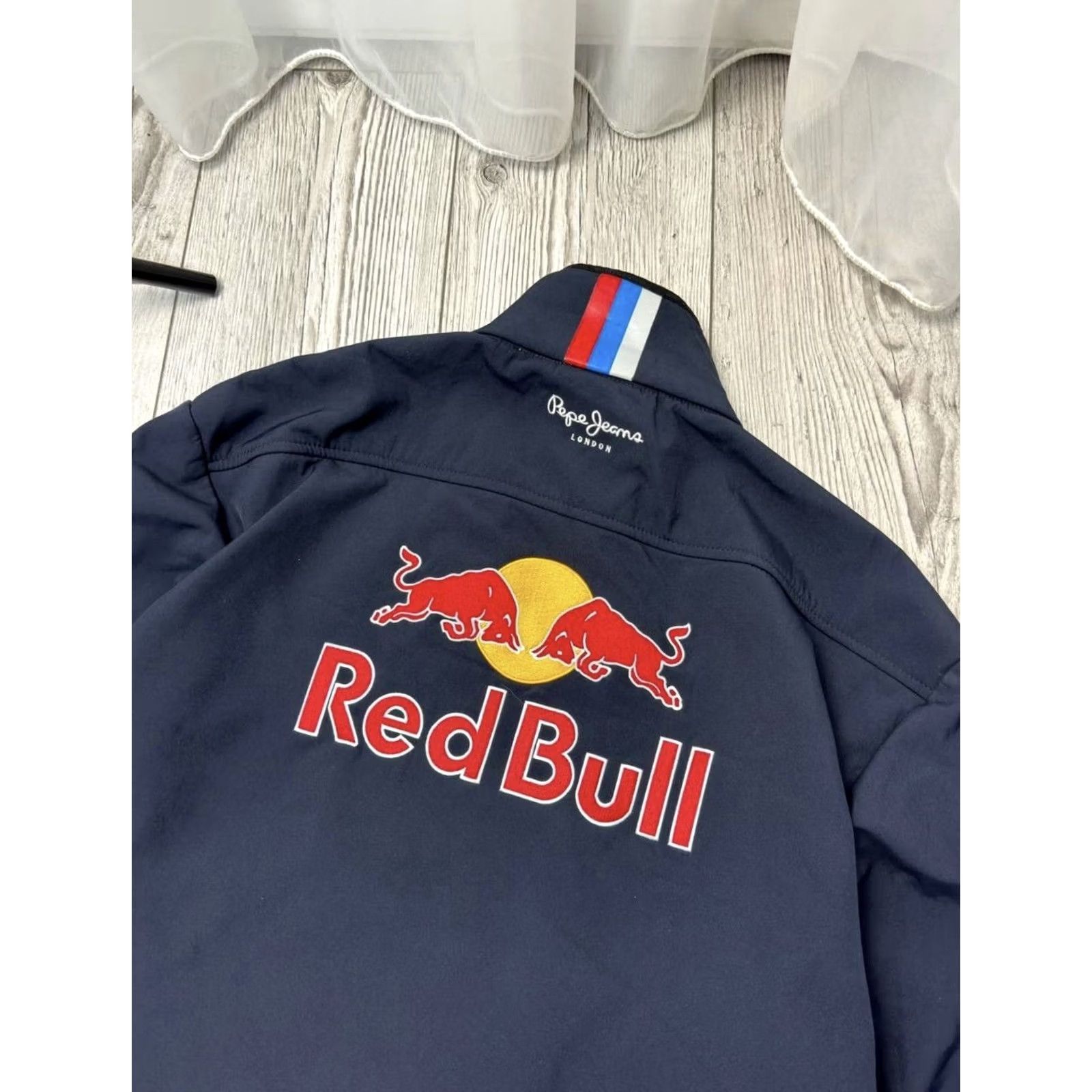 Pepe Jeans Pepe jeans Red Bull Infiniti racing Softshell jacket Size US 39 - 4 Thumbnail
