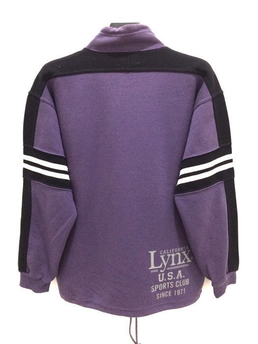 Vintage Vintage Lynx U.S.A Spell Out Hip Hop Style Sweatshirt Size US M / EU 48-50 / 2 - 5 Thumbnail