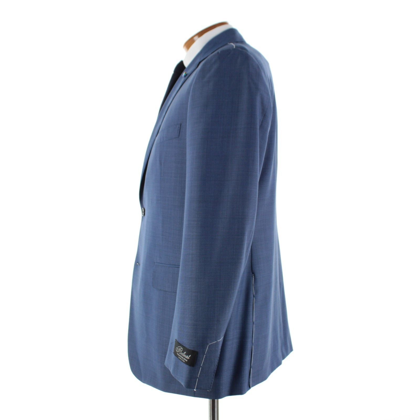 Belvest Belvest Suit Size US 44 Regular in Blue Size 44R - 6 Thumbnail