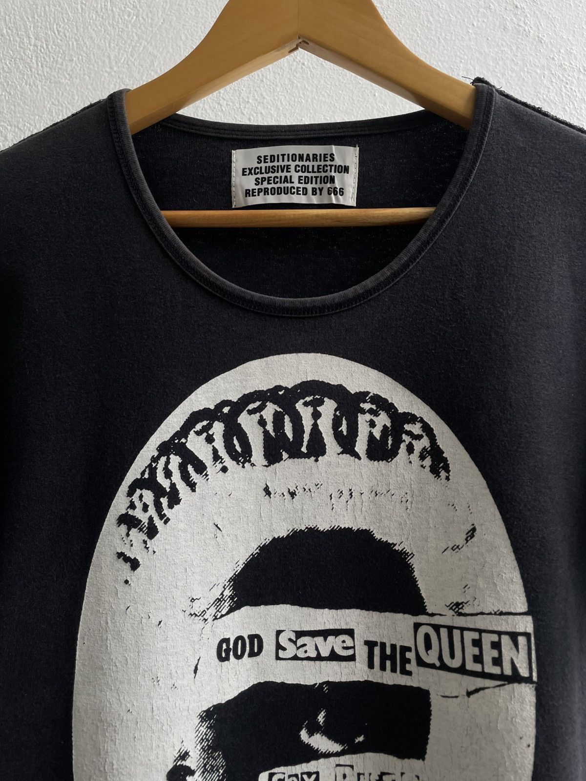 Seditionaries Seditionaries God Save The Queen Reproduction by 666 Shirts Size US S / EU 44-46 / 1 - 3 Thumbnail