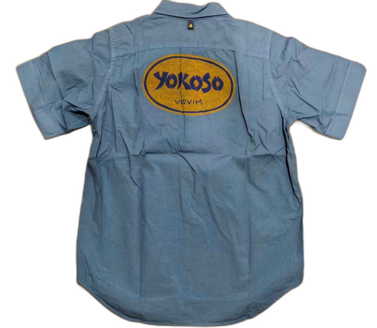 Visvim visvim 17ss ellas S/S YOKOSO shirt Size US M / EU 48-50 / 2 - 1 Thumbnail