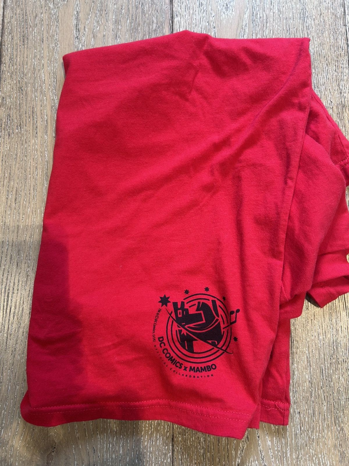 Mambo Rare‼️Mambo x DC comics The Flash tee⚡️ Size US L / EU 52-54 / 3 - 5 Thumbnail