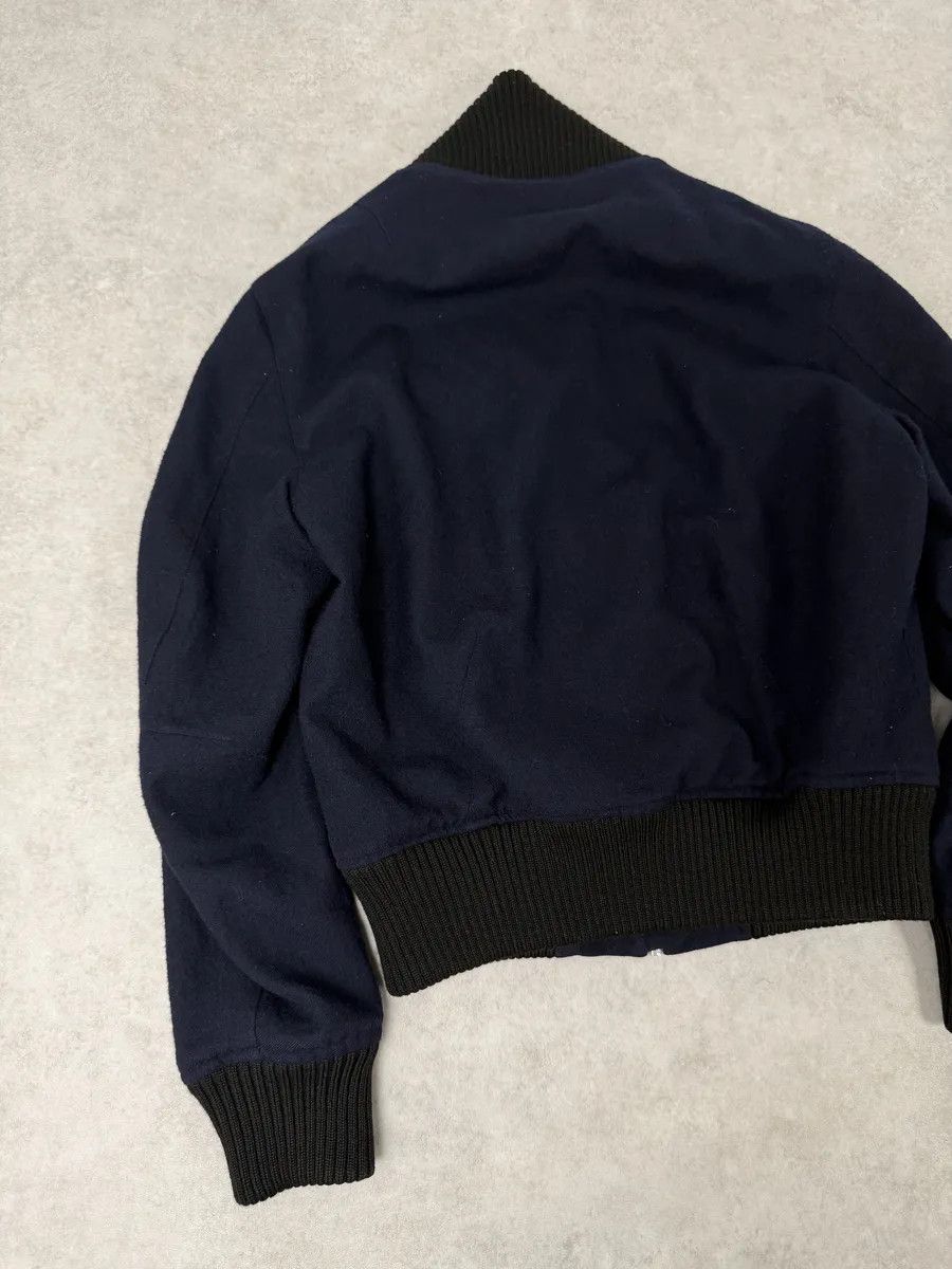 Acne Studios AW2007 Acne Studios Navy Wool Jacket Size US S / EU 44-46 / 1 - 5 Thumbnail