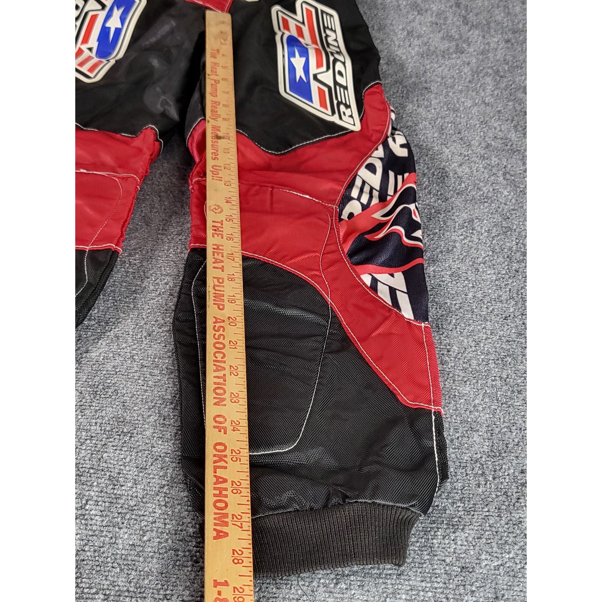Other Redline Motorcross Cycling Pants Men Sz 30 Padded Graphic Pr Size US 30 / EU 46 - 4 Thumbnail
