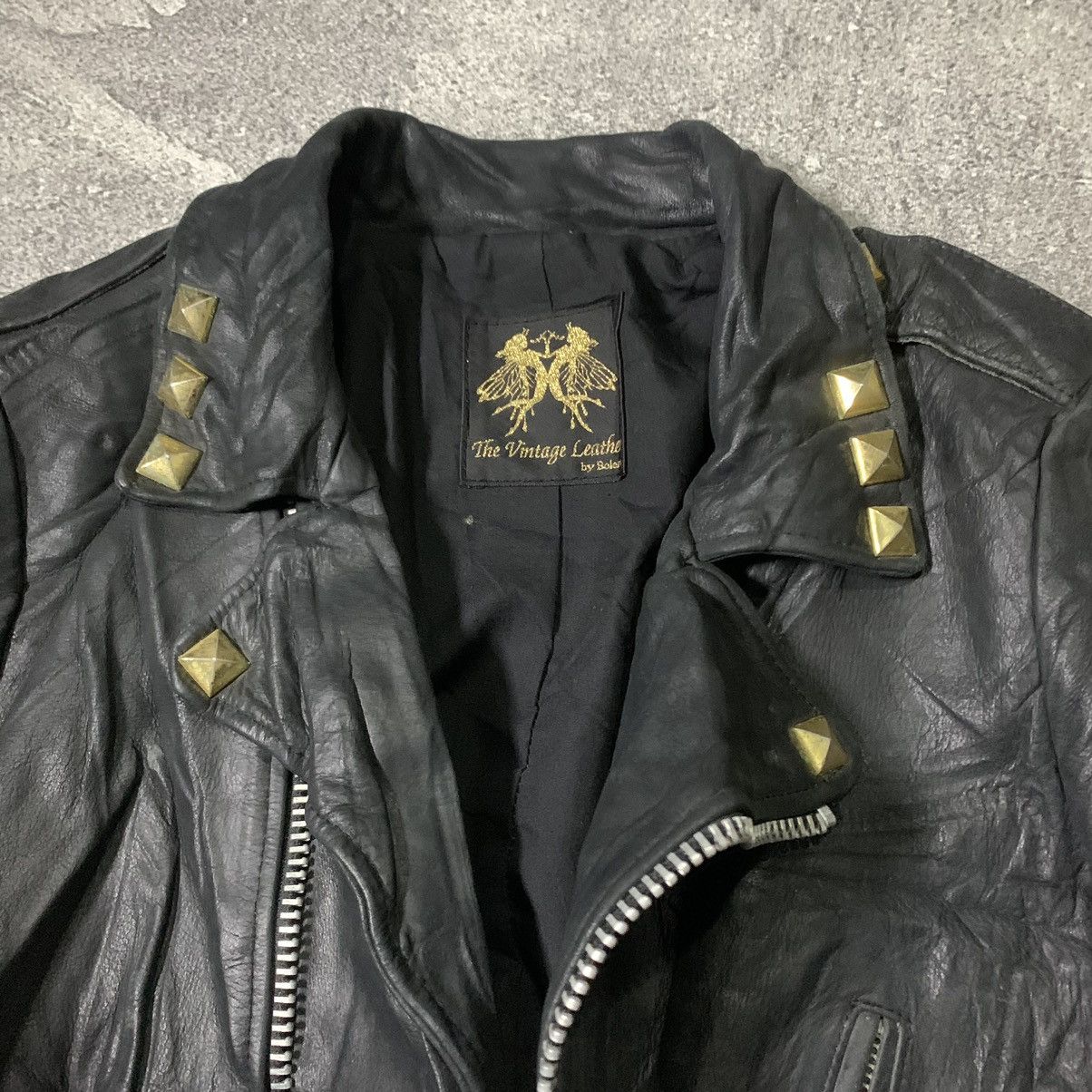 14th Addiction 90s Romenes Style Punk Jacket Bolero Size US S / EU 44-46 / 1 - 3 Thumbnail