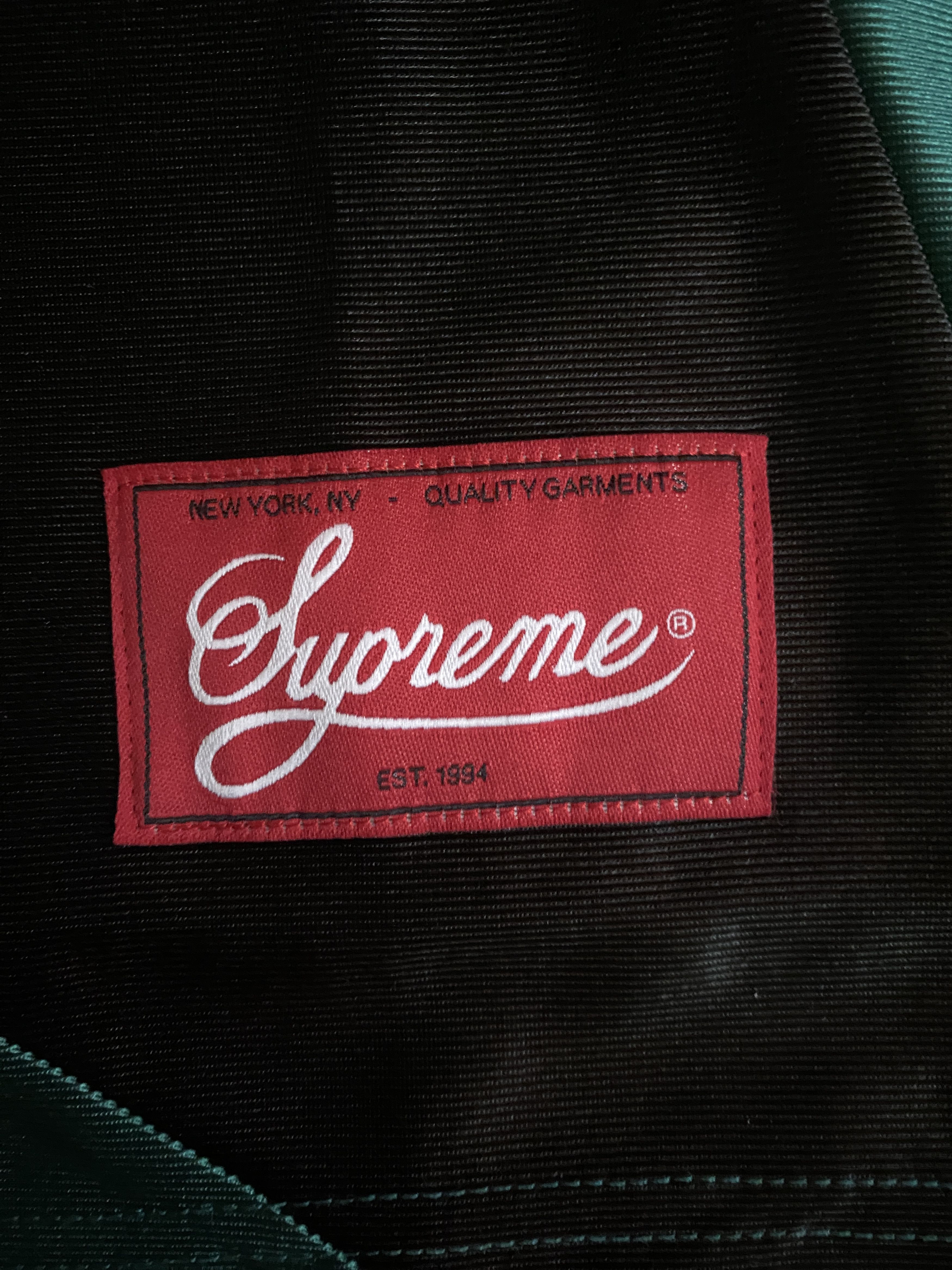 Supreme Star Football Jersey FW24 Size US M / EU 48-50 / 2 - 6 Thumbnail
