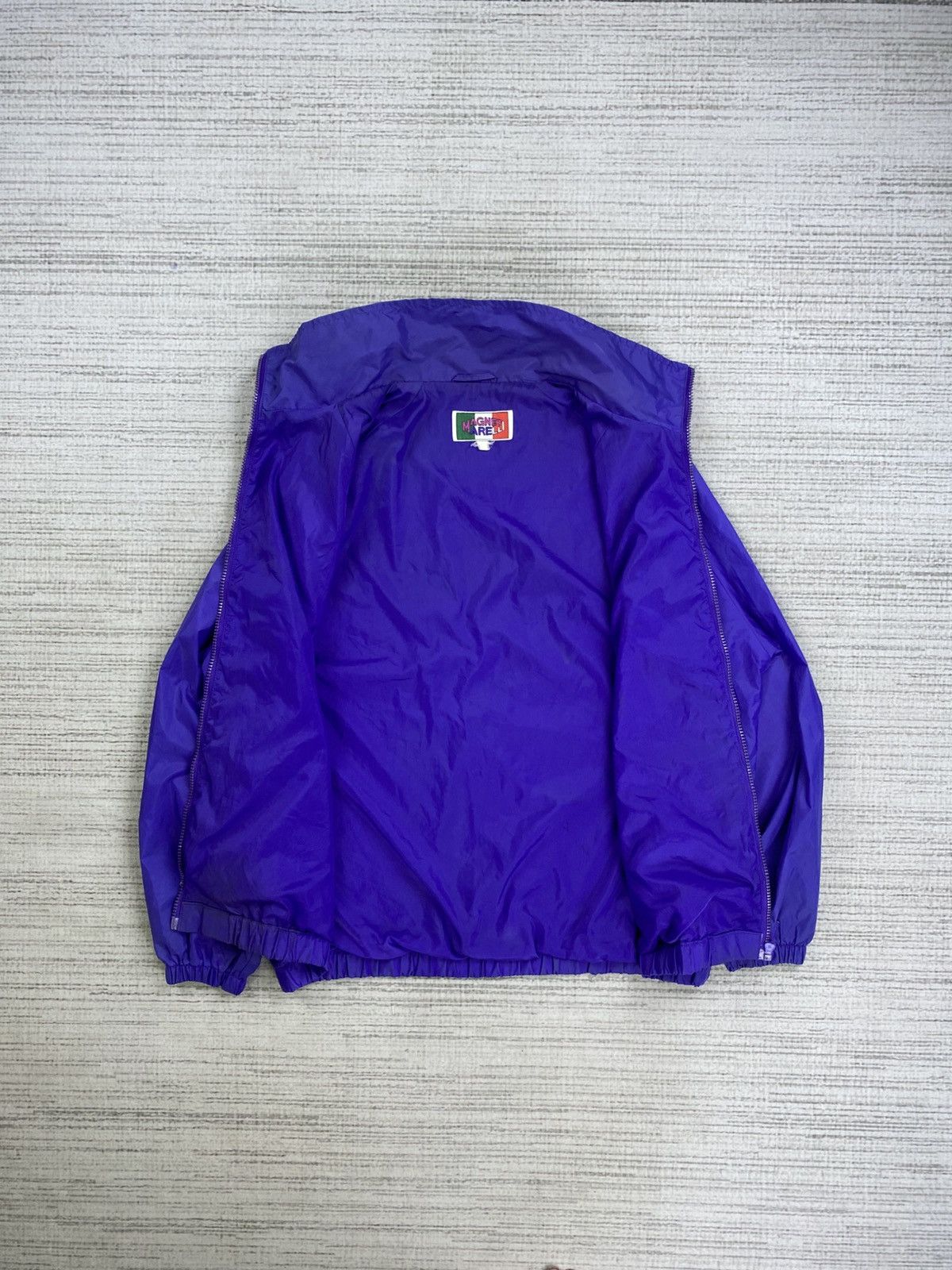 Ferrari × Vintage Vintage 90s Magnet Marelli X Ferrari Racing Nylon Jacket Size US L / EU 52-54 / 3 - 5 Thumbnail