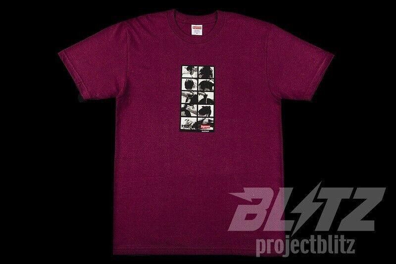 Supreme FW16 SUPREME SUMO TEE T-SHIRT BURGUNDY L LARGE 2016 Size US L / EU 52-54 / 3 - 2 Thumbnail