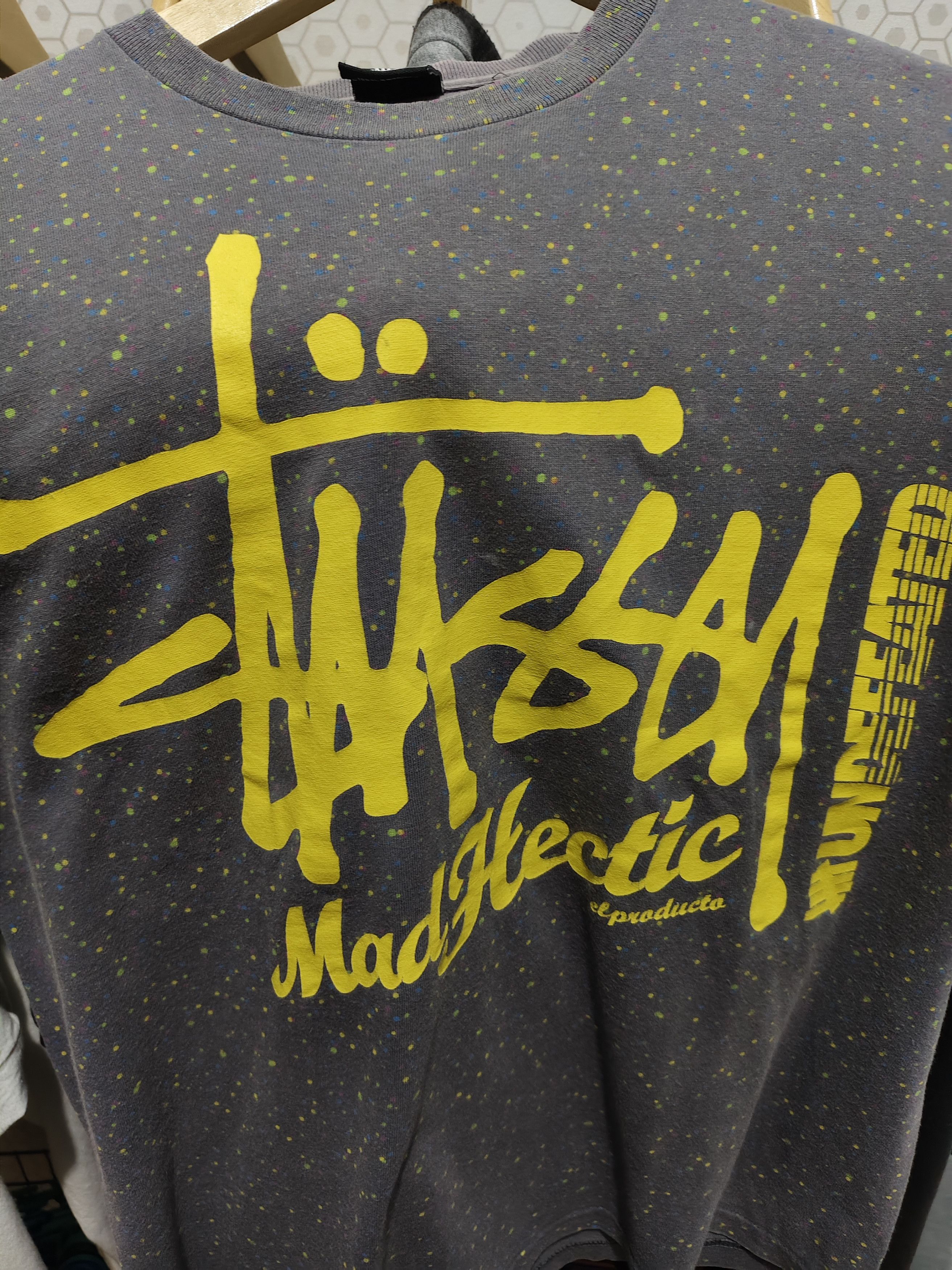 Stussy Stussy triple threat x undefeated x mad hectic Size US M / EU 48-50 / 2 - 6 Thumbnail