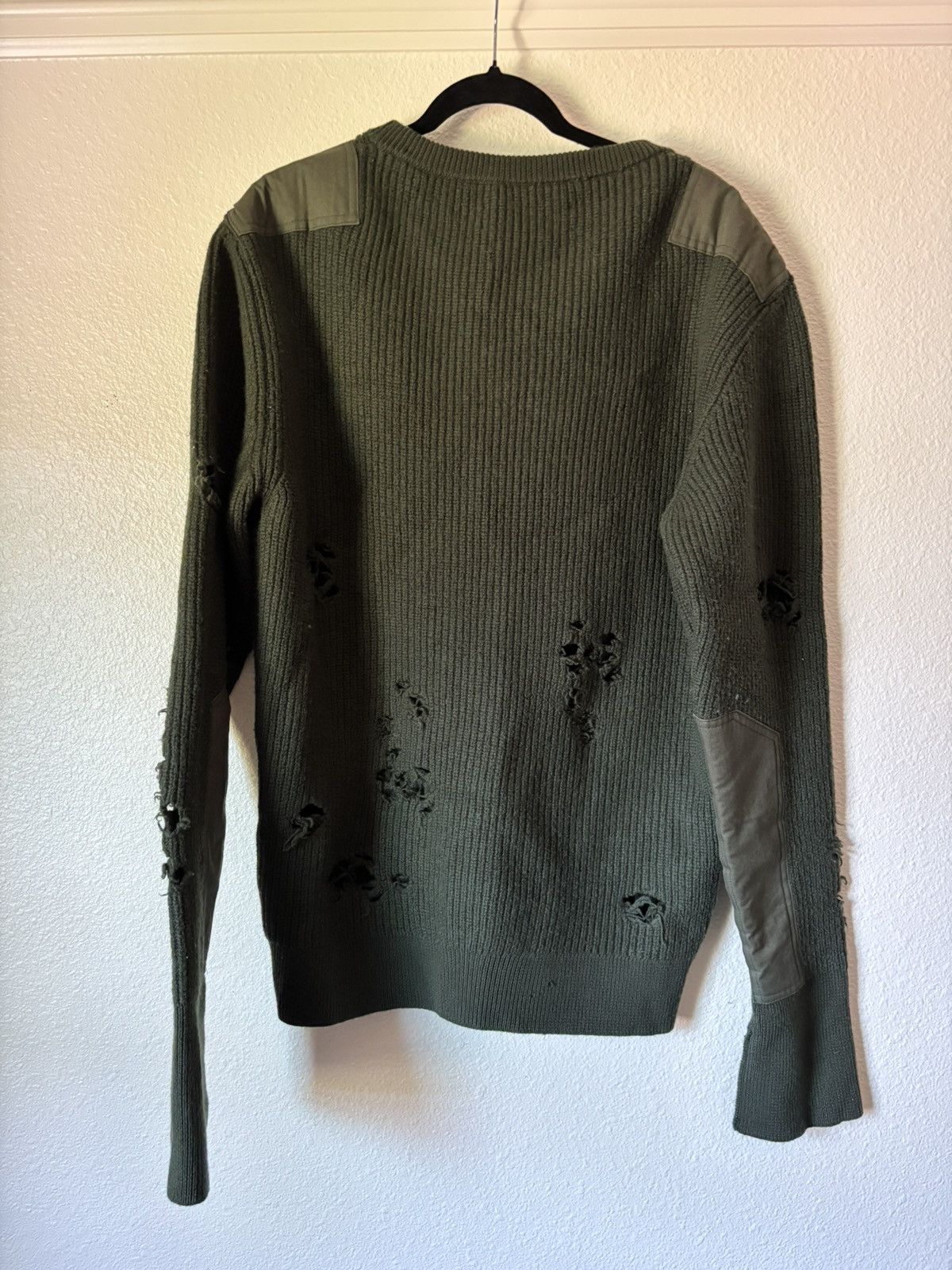Yeezy YEEZY SZN 1 Destroyed Military Style Sweater Size US S / EU 44-46 / 1 - 2 Thumbnail