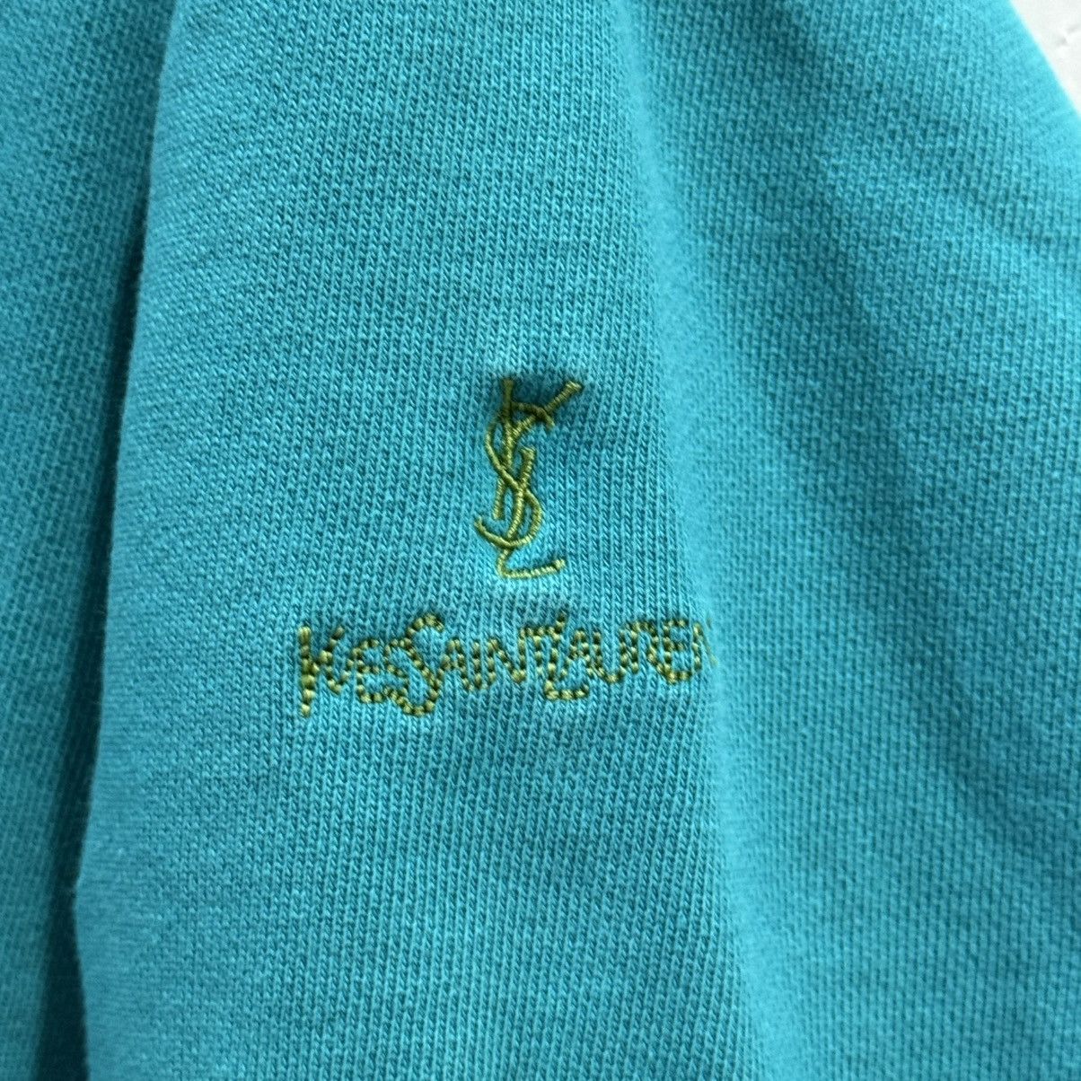 Yves Saint Laurent Yves Saint Laurent Embroidered Sweatshirt Size US M / EU 48-50 / 2 - 3 Thumbnail