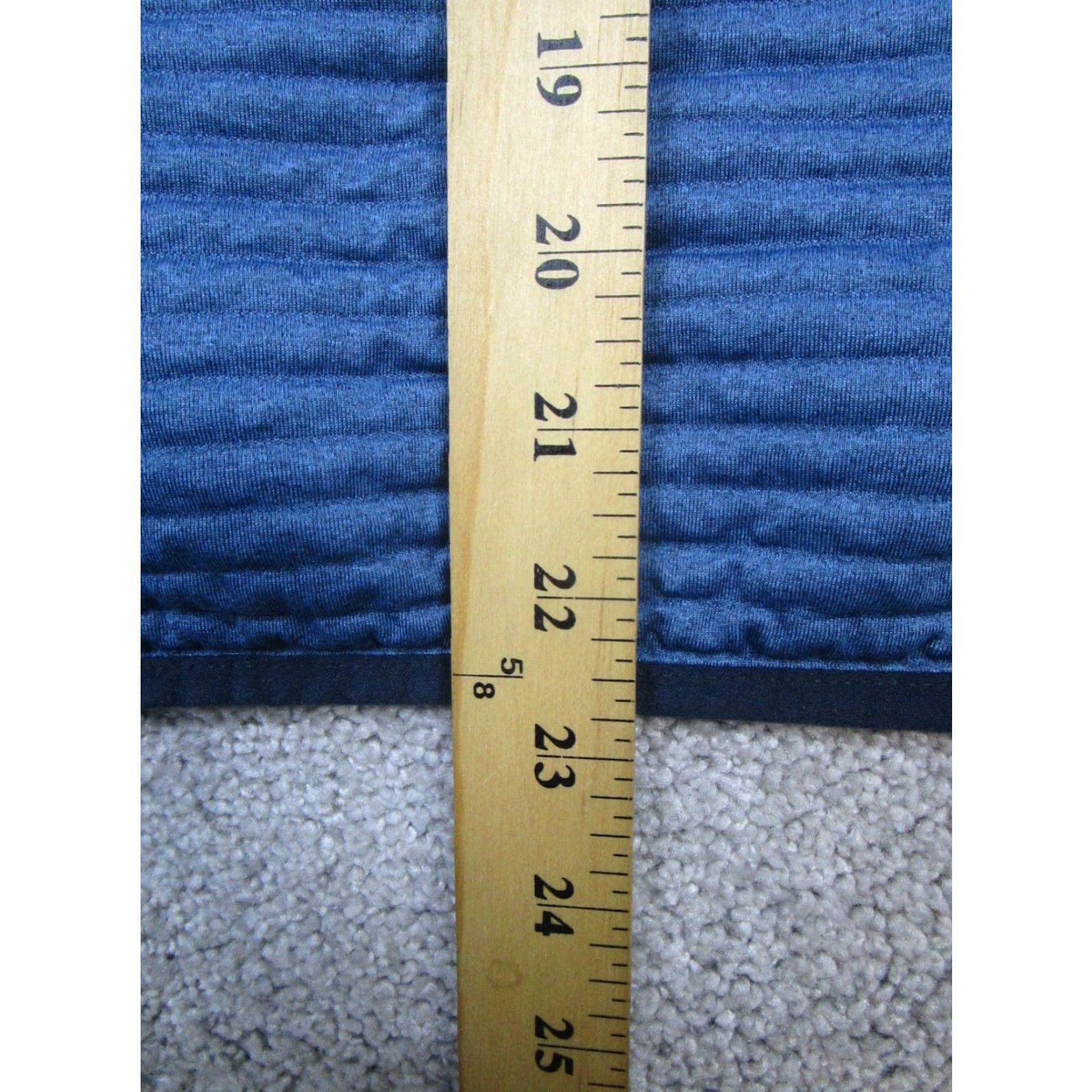 Vintage L.L.Bean Sweater Medium Blue Hiking Fleece Pullover Outdoor Casual Logo Regular Fit Mens Size US M / EU 48-50 / 2 - 8 Thumbnail