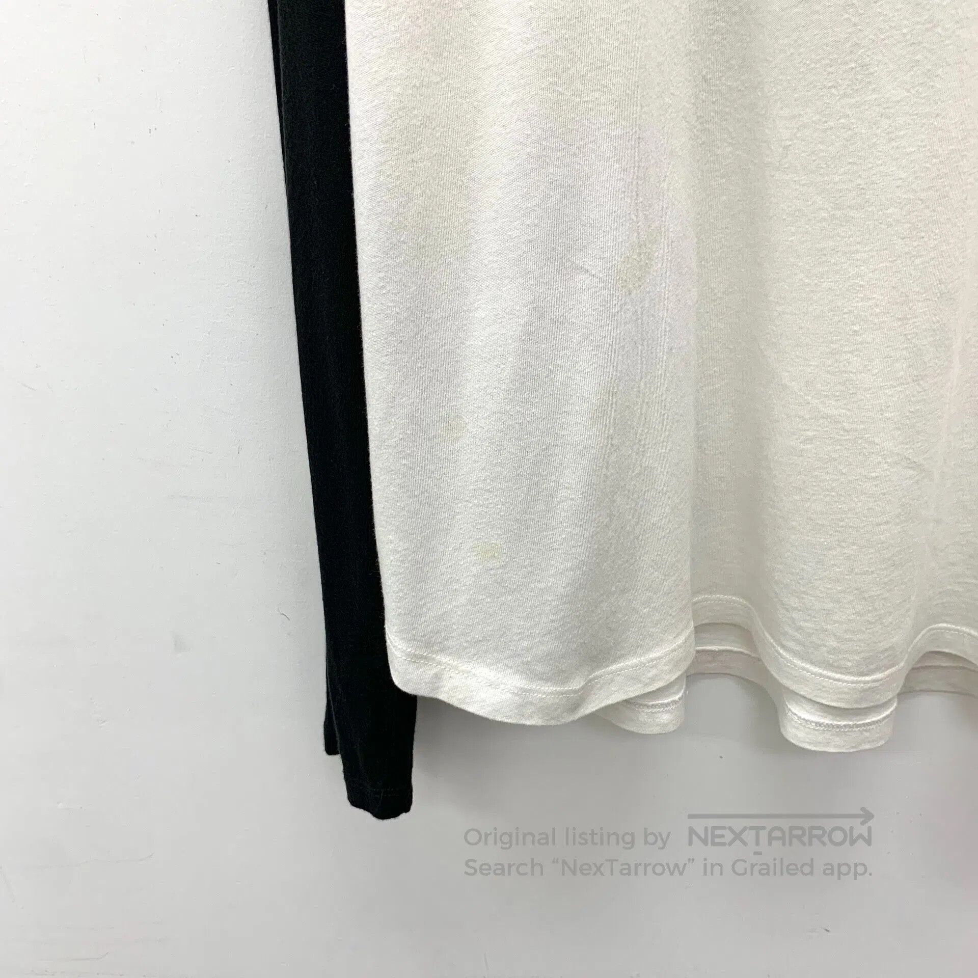 Chrome Hearts CHROME HEARTS White Horsehoe Arm Sanskrit Printed Cotton C Size US L / EU 52-54 / 3 - 4 Thumbnail