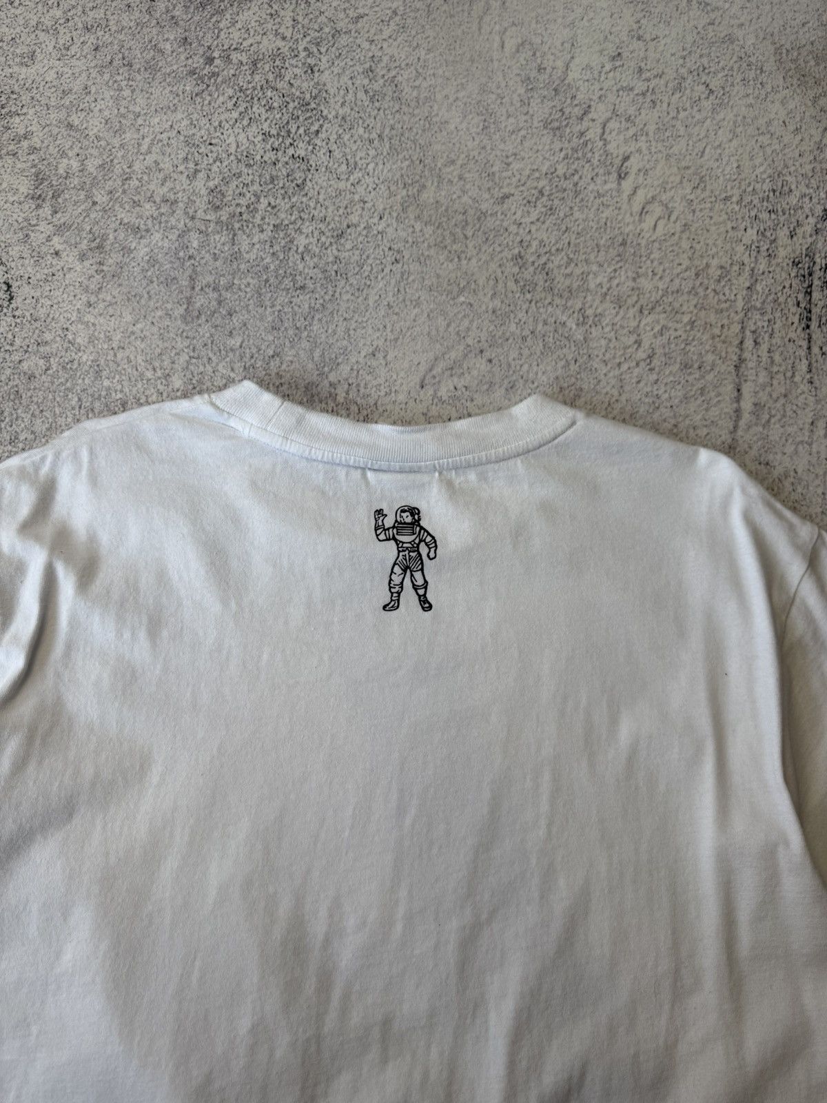 Billionaire Boys Club Mens Billionaire Boys Club T Shirt Mini Logo Astronaut Size US L / EU 52-54 / 3 - 19 Thumbnail