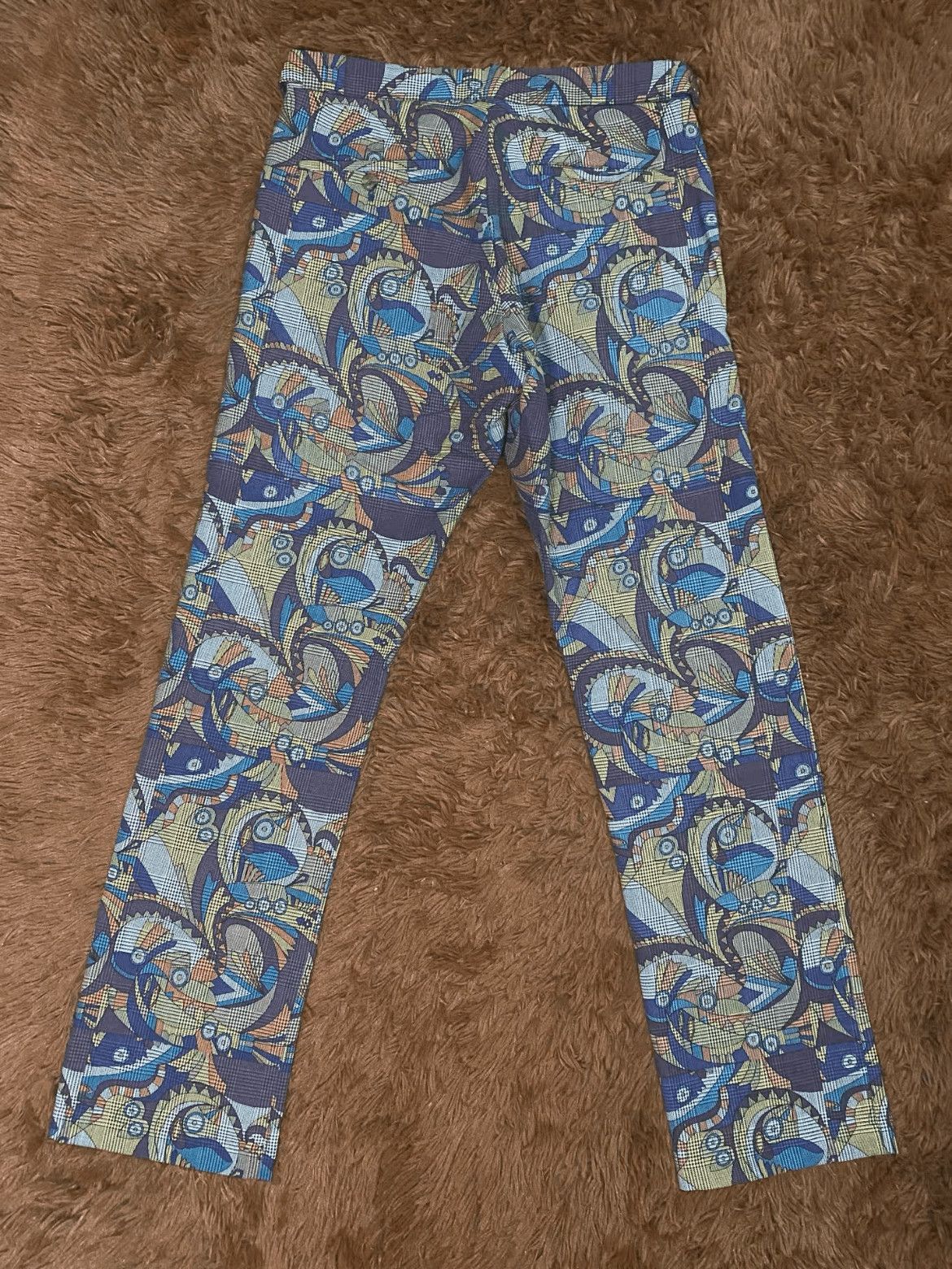 Comme des Garcons Homme Plus Sz s Comme Des Garcons Homme Plus 02AW Patterns Trouser-250 Size US 30 / EU 46 - 2 Thumbnail