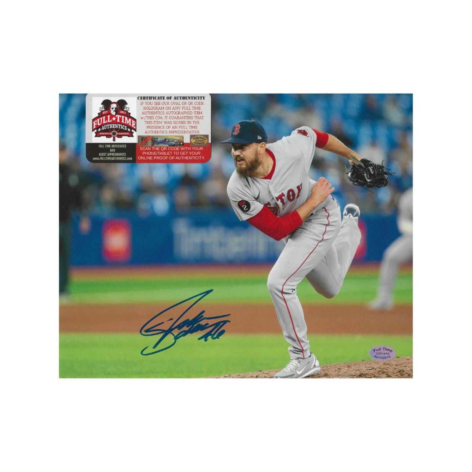 Other John Schreiber Boston Red Sox Signed 8x10 Photo coa W/Frame Size ONE SIZE - 3 Thumbnail