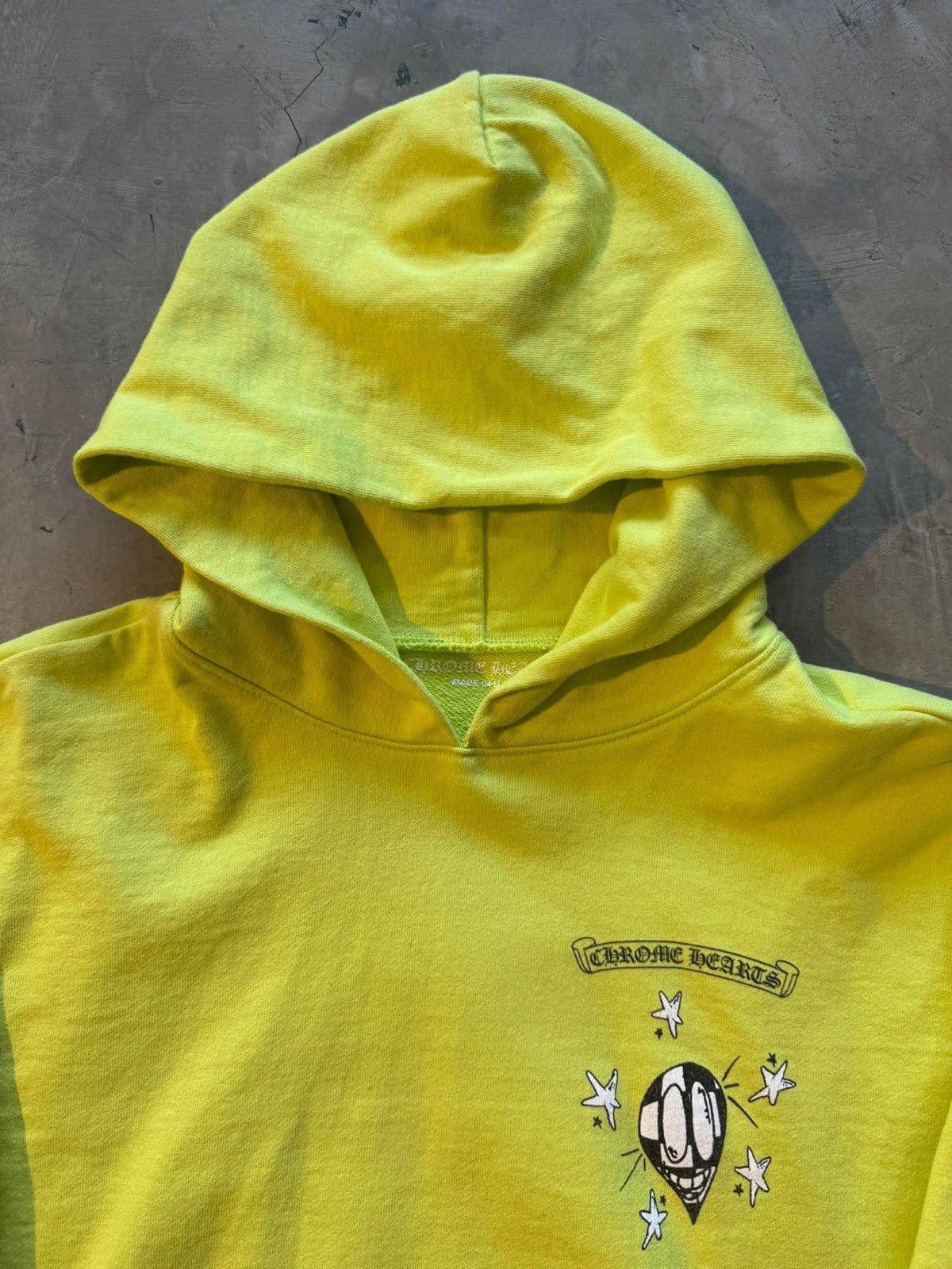 Chrome Hearts Chrome Hearts Matty Boy Like Hoodie Lime Green Size US L / EU 52-54 / 3 - 5 Thumbnail