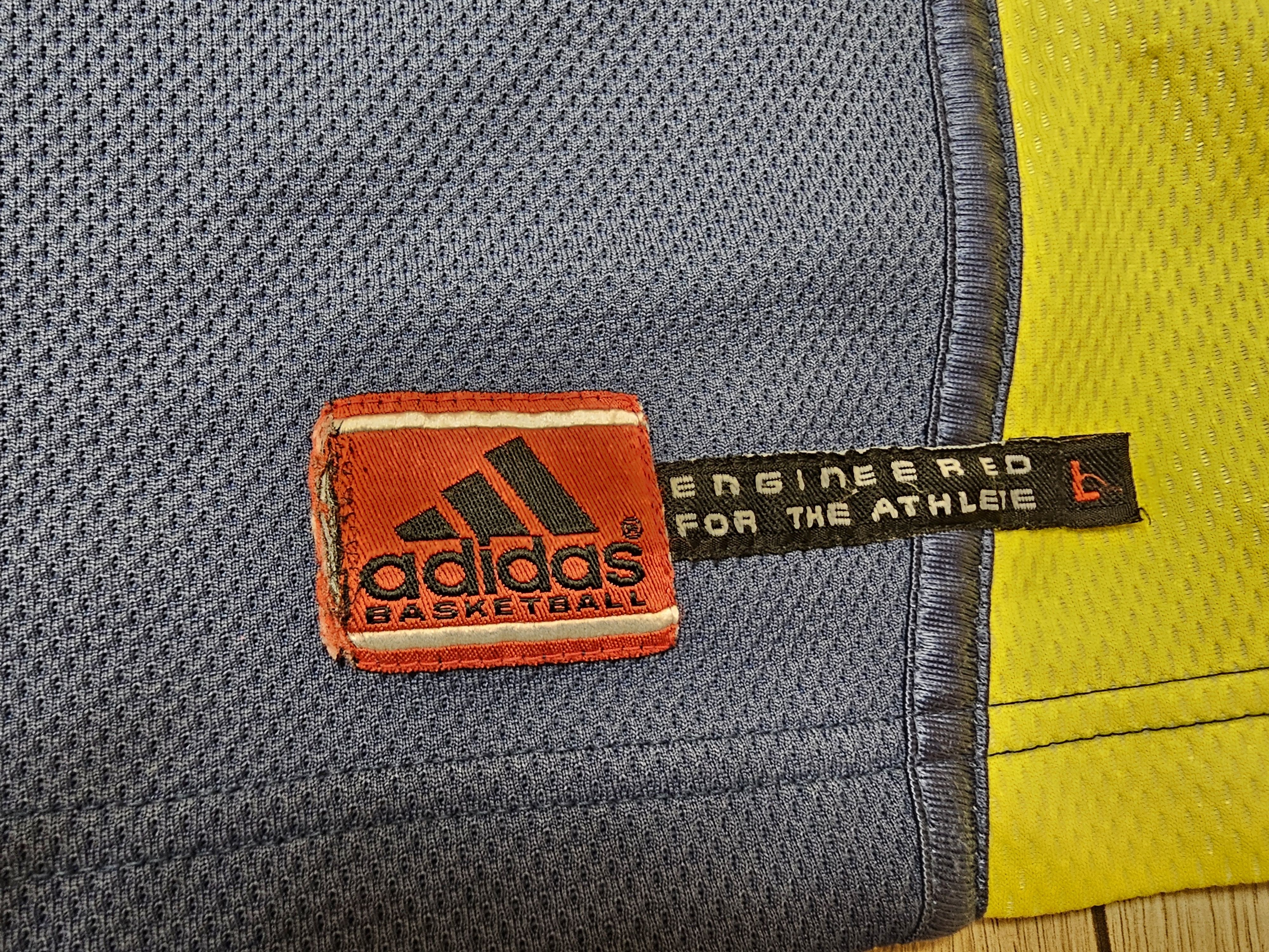 Vintage VINTAGE ADIDAS BASKETBALL SWEATSHIRT 90S SWEATER BASKETBALL Size US L / EU 52-54 / 3 - 6 Thumbnail