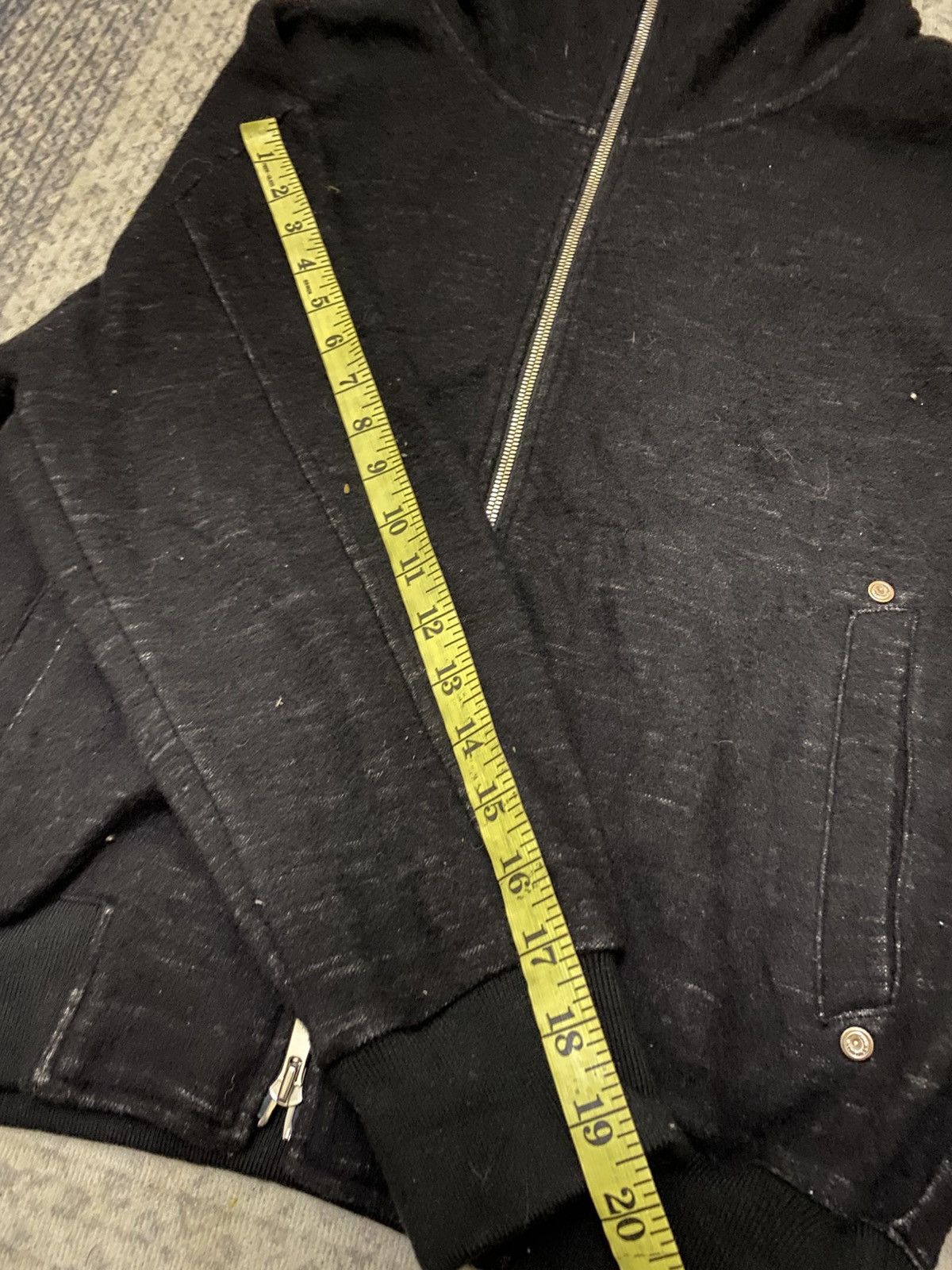 Japanese Brand Double Standard Avant Garde Hoodie Size XS / US 0-2 / IT 36-38 - 15 Thumbnail