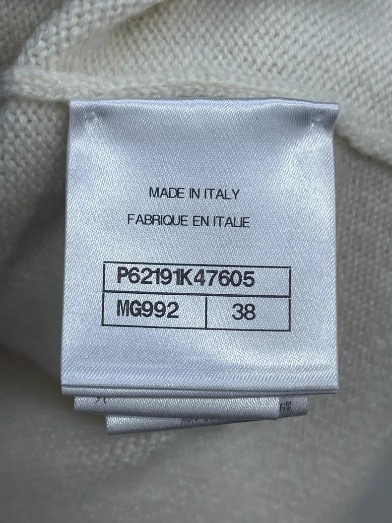 Chanel Chanel ColorBlock Knitted Cashmere Cardigan -2505 Size M / US 6-8 / IT 42-44 - 8 Thumbnail
