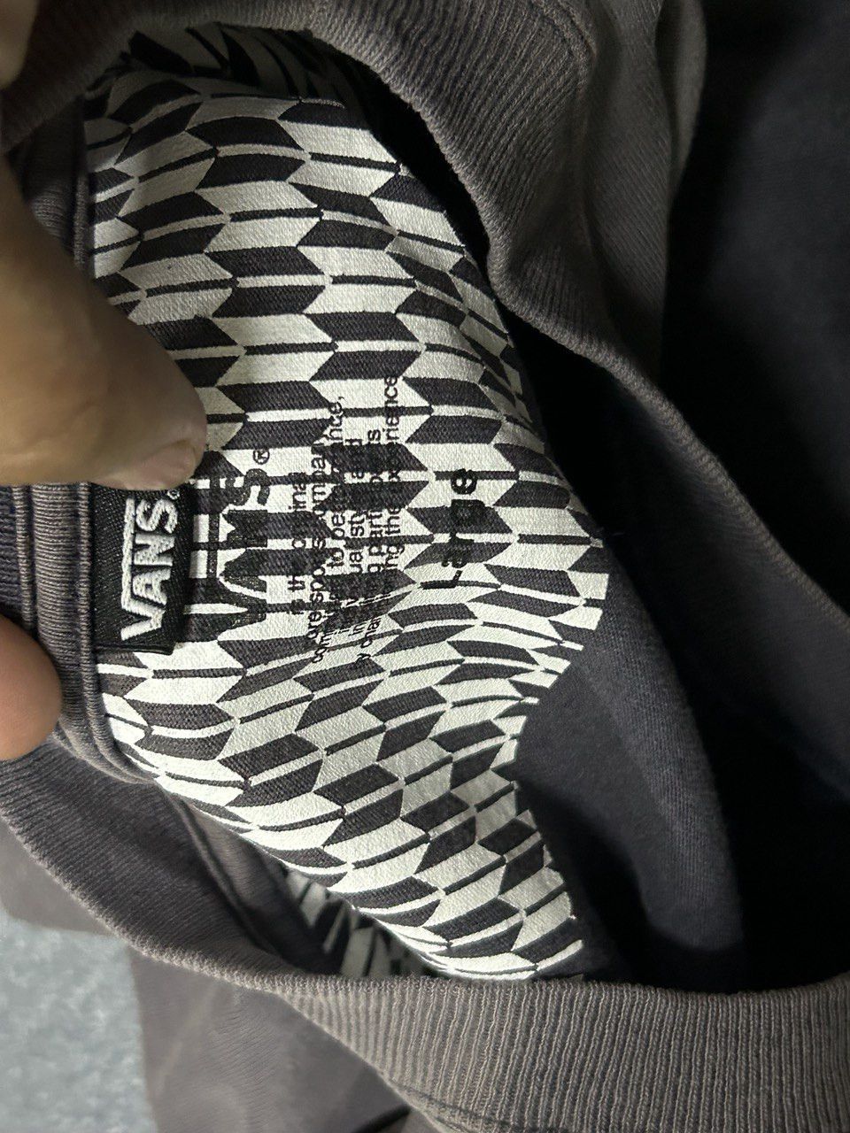 Vans × Vintage Vintage Vans Shirt Size US L / EU 52-54 / 3 - 13 Thumbnail