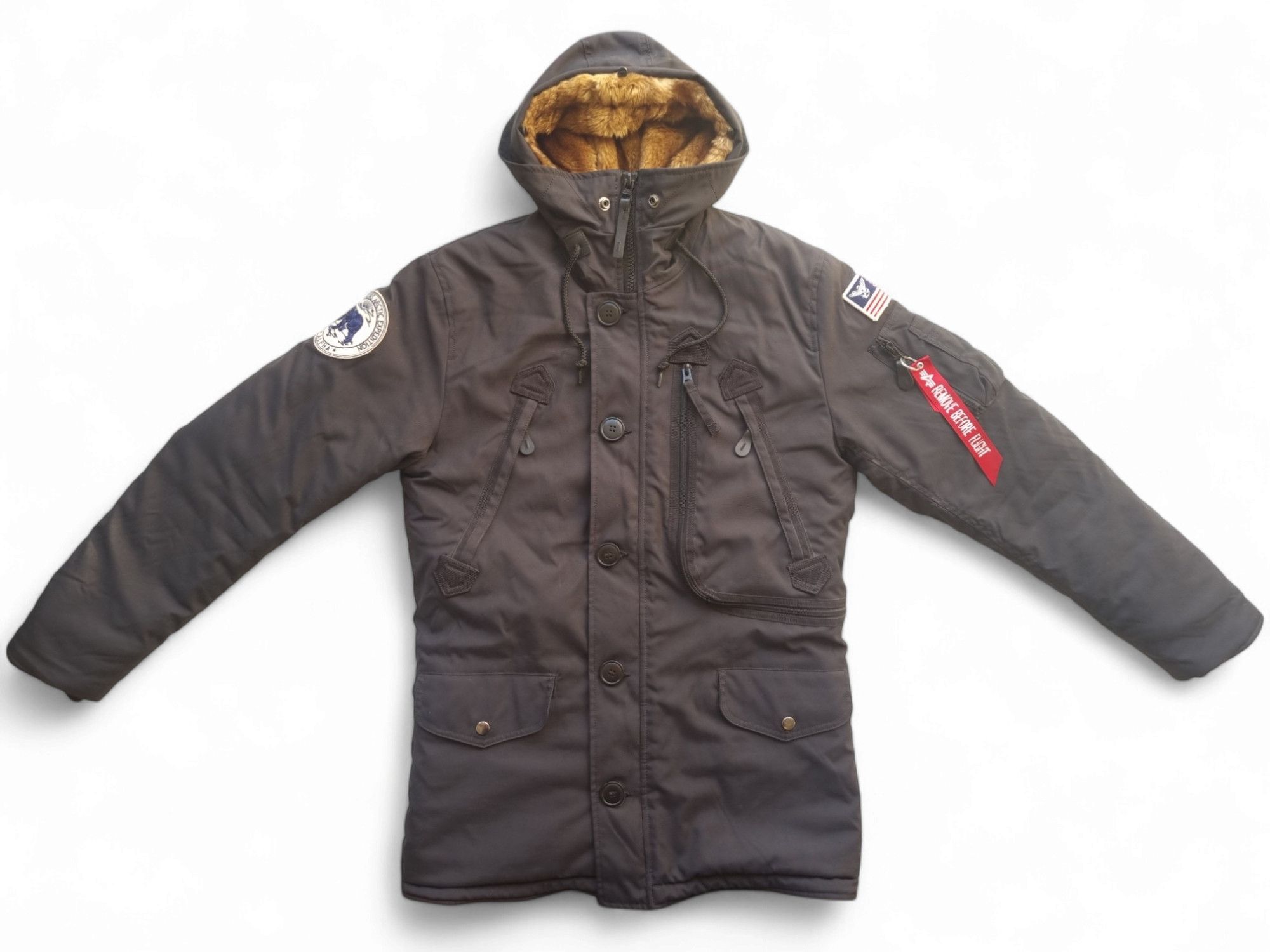 Alpha Industries Winter Parka Alpha Industries N-3B Polar Alaska Size US S / EU 44-46 / 1 - 6 Thumbnail