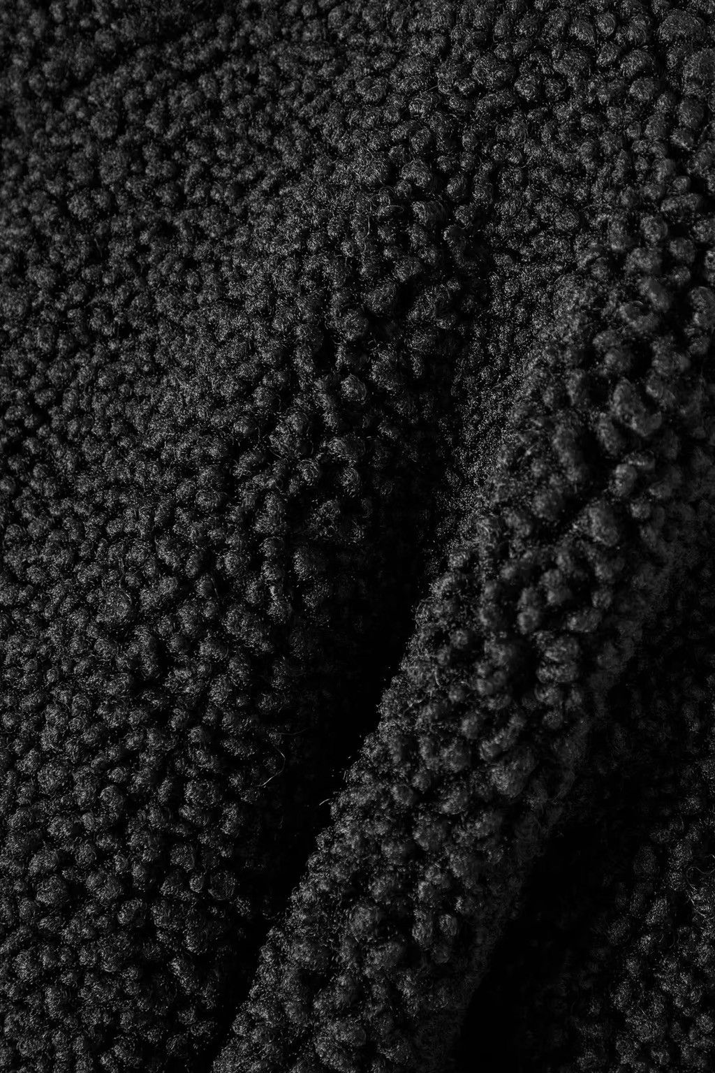 STAND STUDIO Stand Studio Oversized Kristy Eco-Shearling Black Jacket Size M / US 6-8 / IT 42-44 - 12 Thumbnail