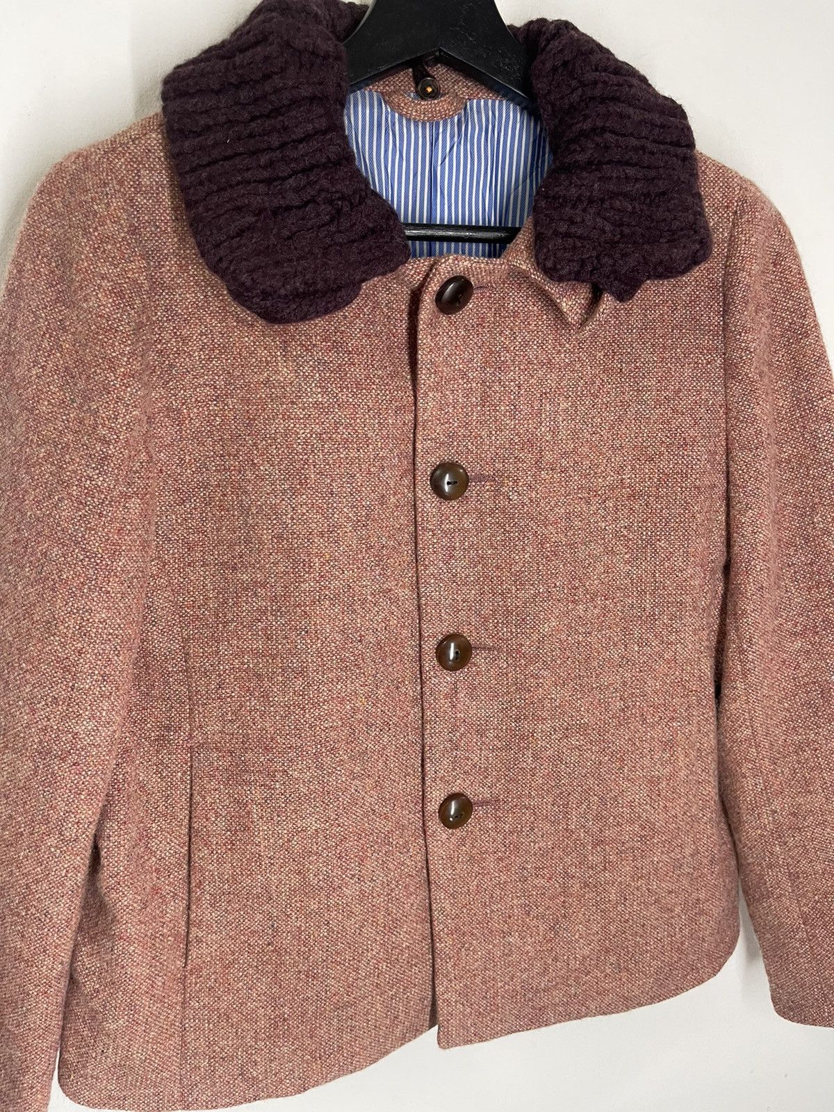 45rpm × Kapital × Vintage VINTAGE 45RPM TWEED JACKET Size S / US 4 / IT 40 - 2 Thumbnail
