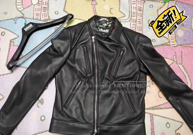Schott Schott Co-branded leather jacket Size US XS / EU 42 / 0 - 1 Thumbnail