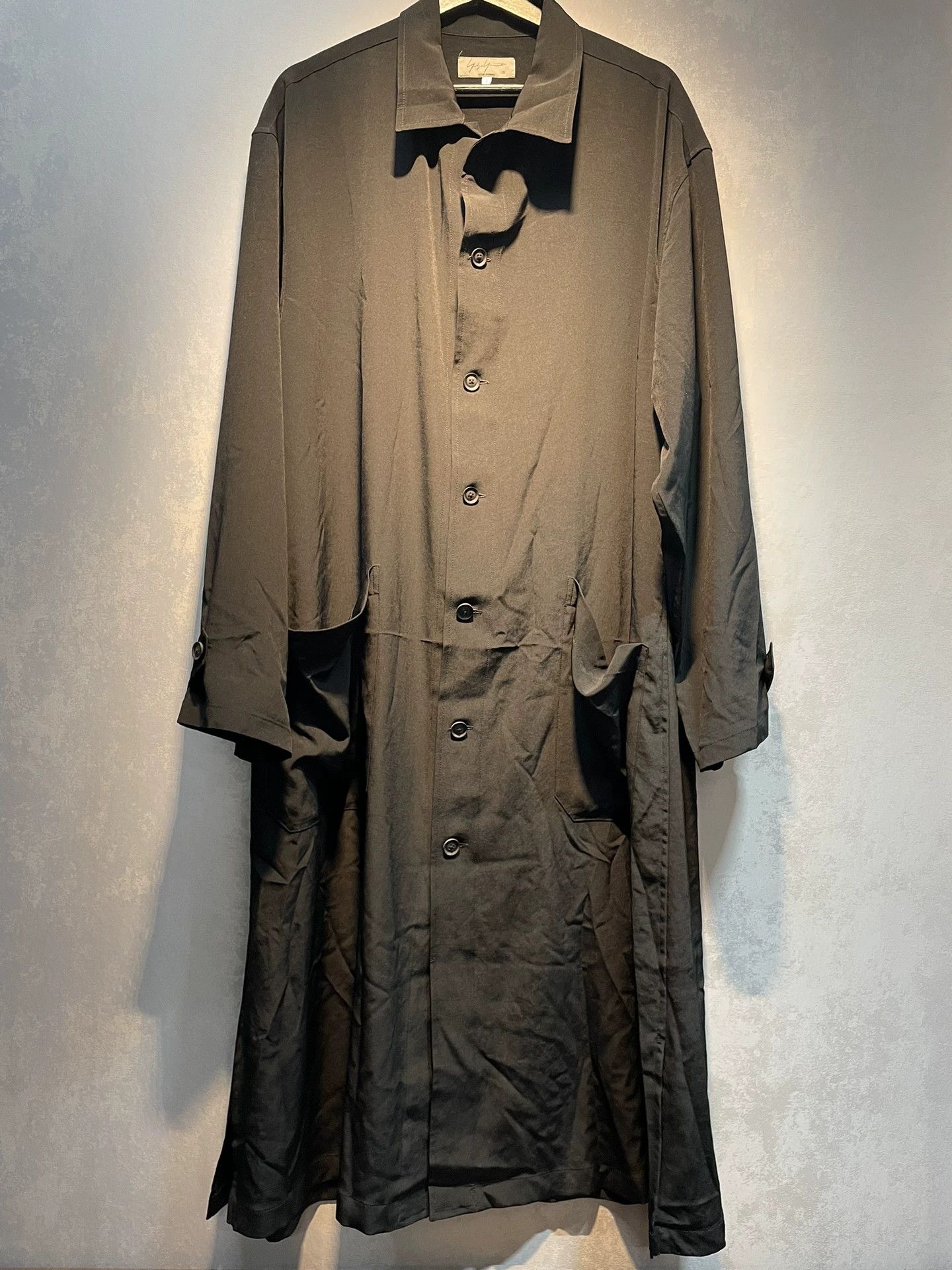Yohji Yamamoto Yohji Yamamoto 2020SS Inner Shirt Size 1,3 Size US S / EU 44-46 / 1 - 3 Thumbnail