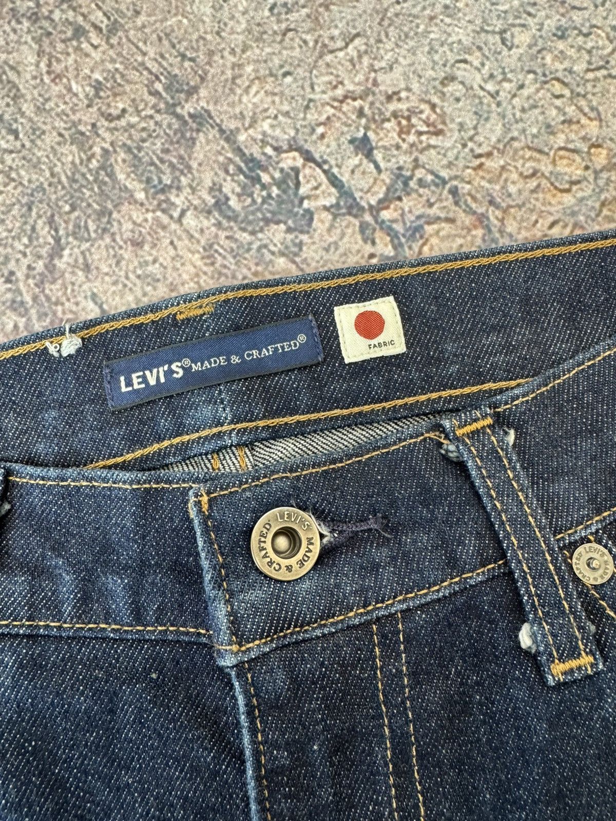 Levi's Made & Crafted Levi's Made in Japan 511 Slim Fit Selvedge Men's Jeans Size US 30 / EU 46 - 10 Thumbnail