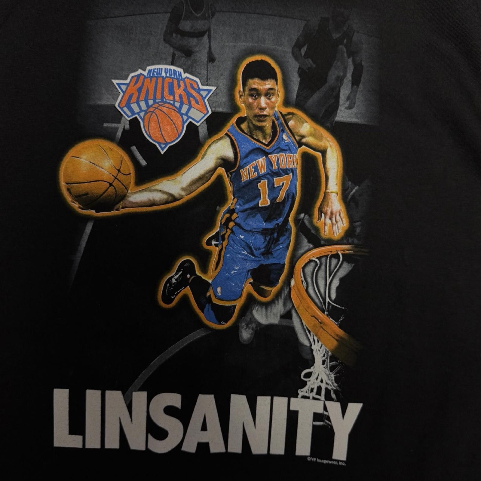 NBA New York Knicks Linsanity — XL — Size US XL / EU 56 / 4 - 2 Thumbnail