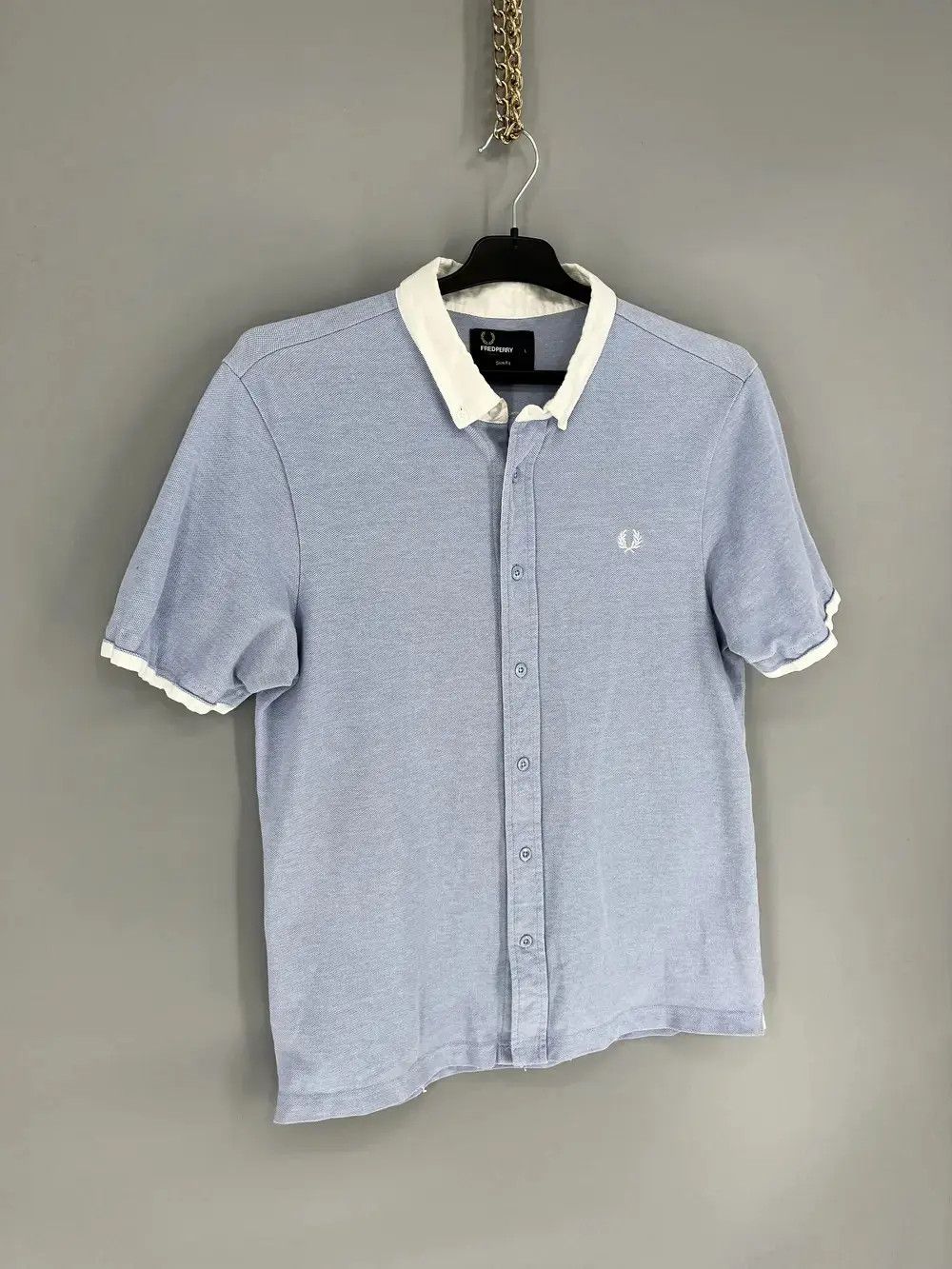 Fred Perry Vintage Men’s Fred Perry Polo Shirt Streetwear Casual Size L Size US L / EU 52-54 / 3 - 2 Thumbnail