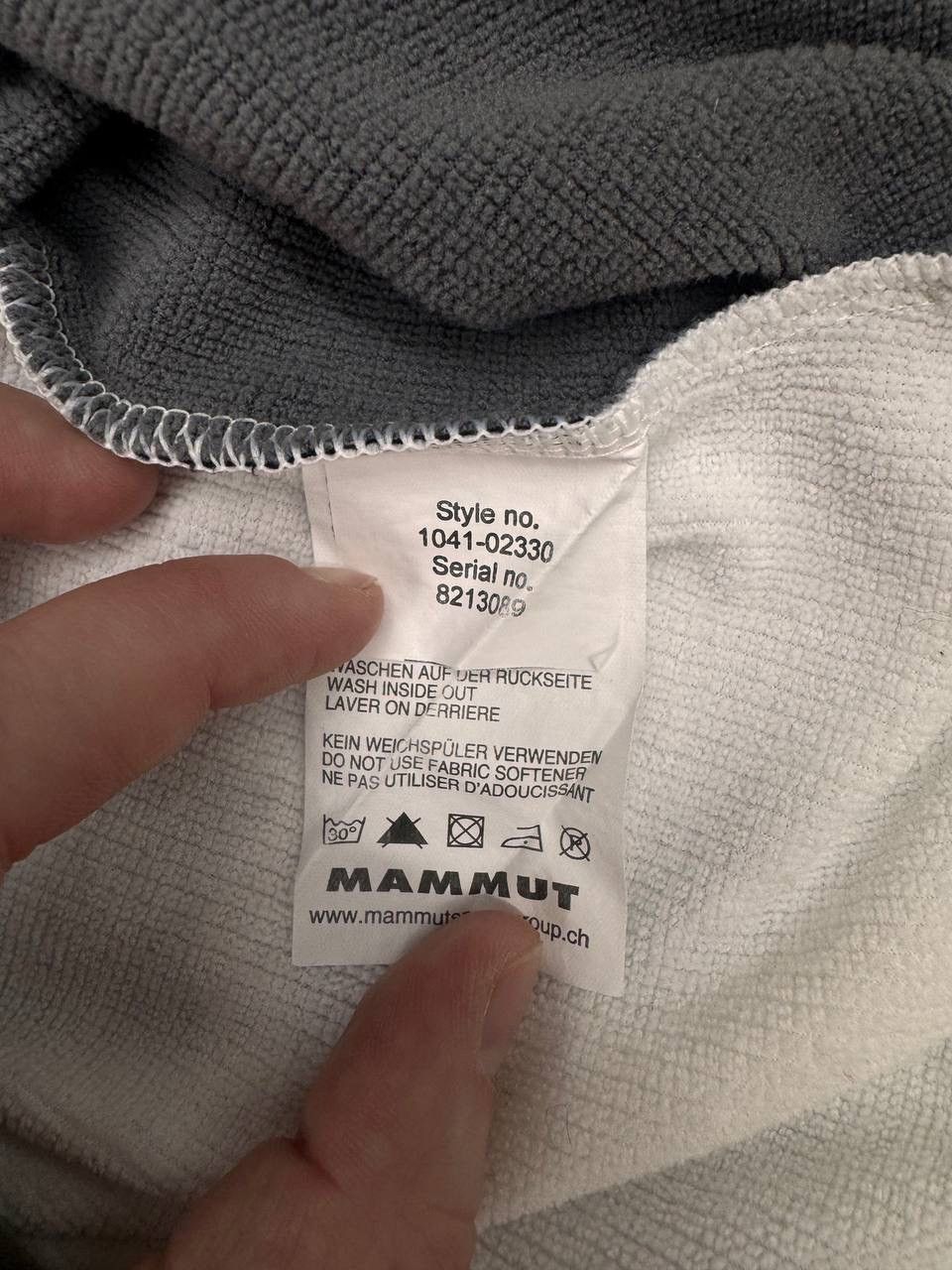 Mammut Mammut Women's Technical T-Shirt White Grey Size XL Size XL / US 12-14 / IT 48-50 - 6 Thumbnail