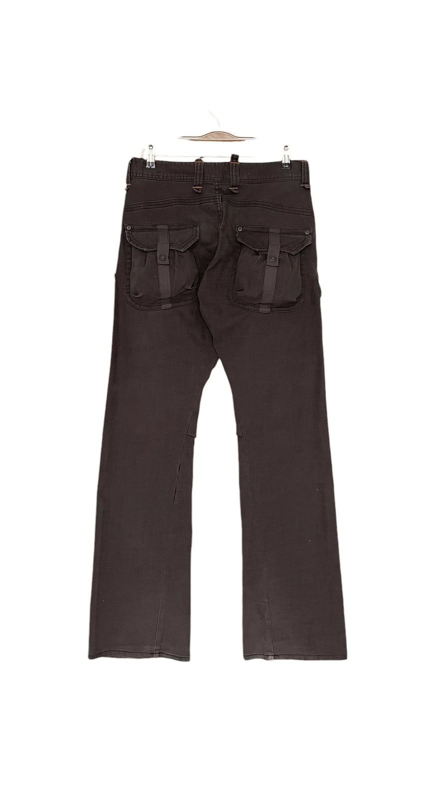 Edwin × If Six Was Nine Vintage Brand Edwin Tactical Cargo Pants 1990s Size US 31 - 2 Thumbnail