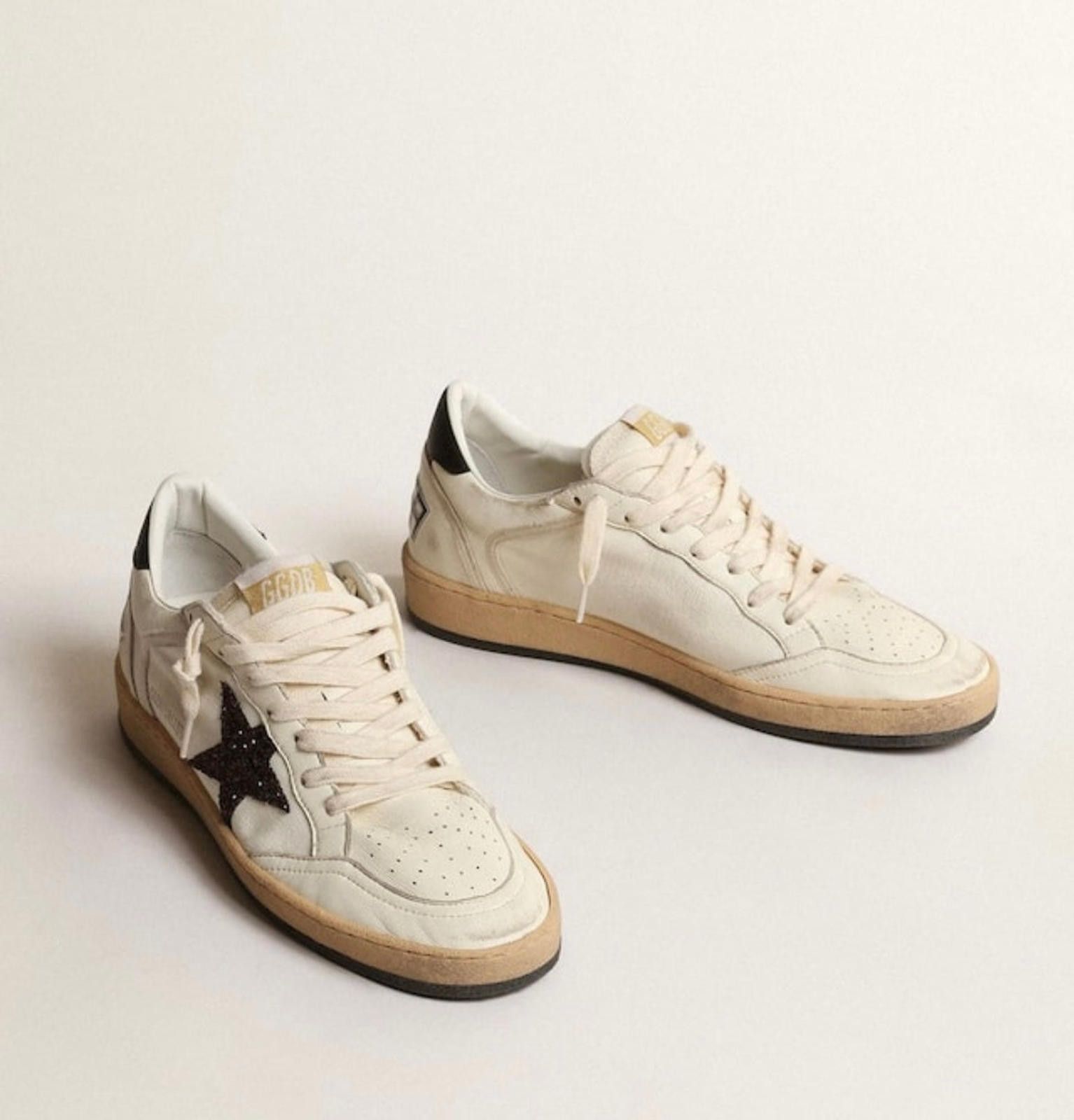 Golden Goose Golden Goose Ball Star Sneakers Size US 8 / IT 38 - 2 Thumbnail