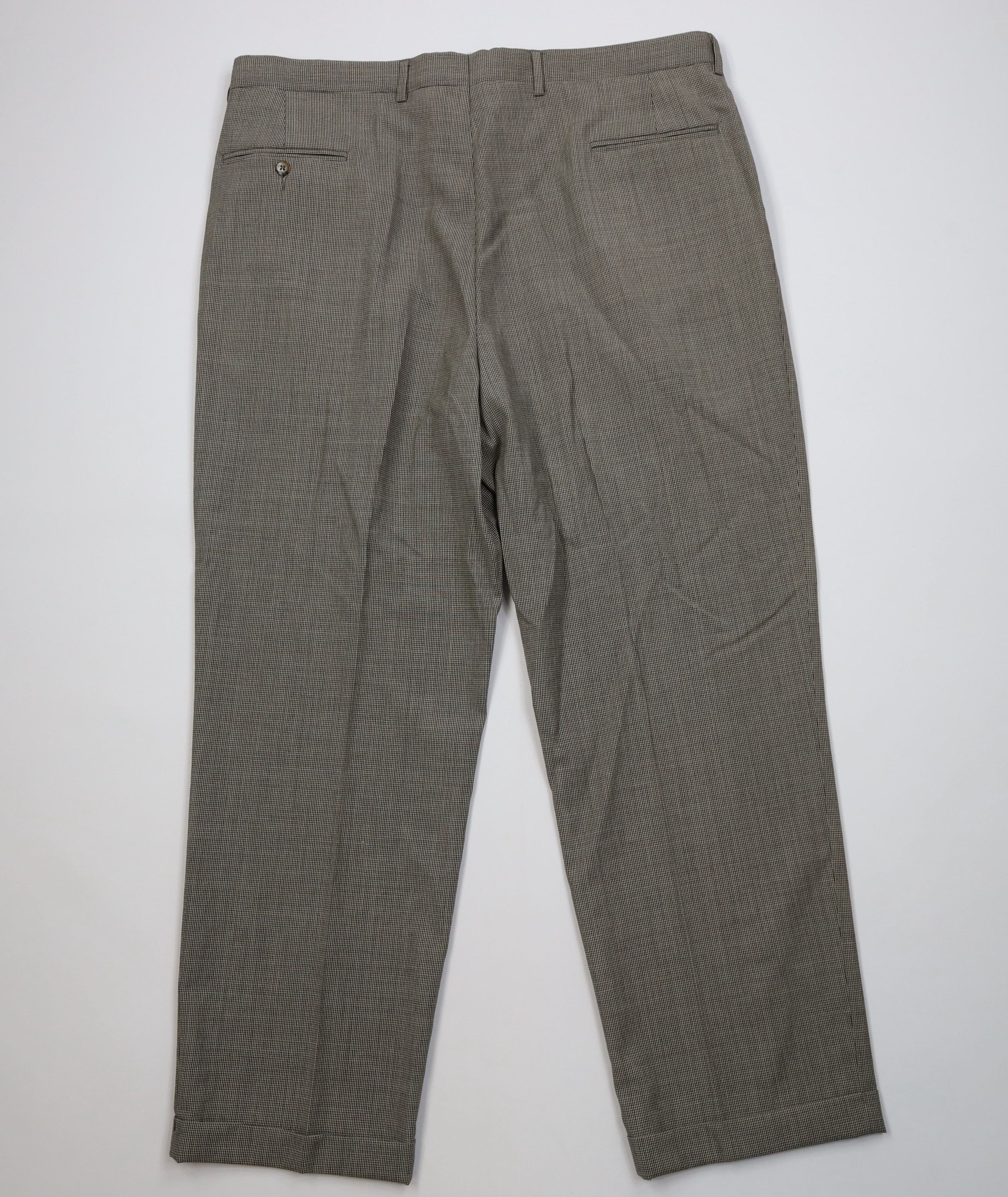 Vintage Vintage 90s Streetwear Wide Leg Chino Pants Houndstooth Size US 40 / EU 56 - 10 Thumbnail