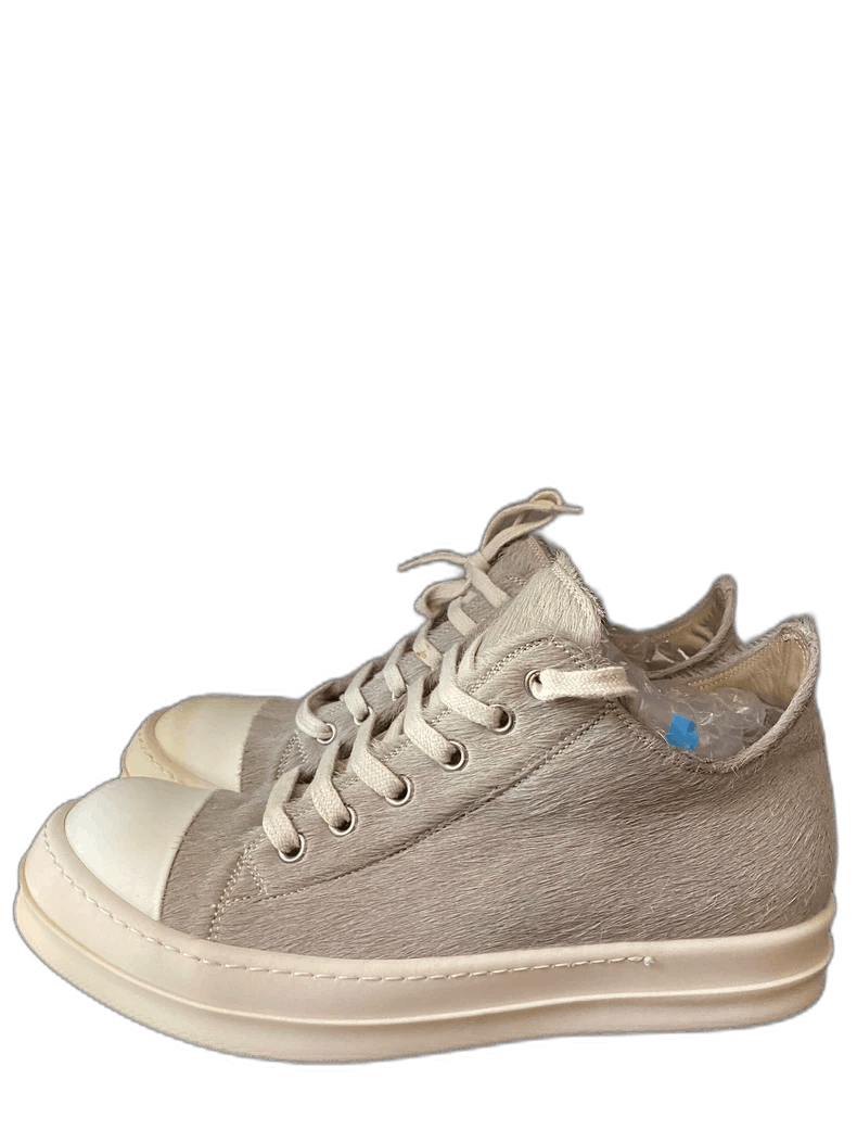 Rick Owens Rick Owens Gray High Top Sneakers Size 40 Size US 7.5 / EU 40-41 - 1 Thumbnail