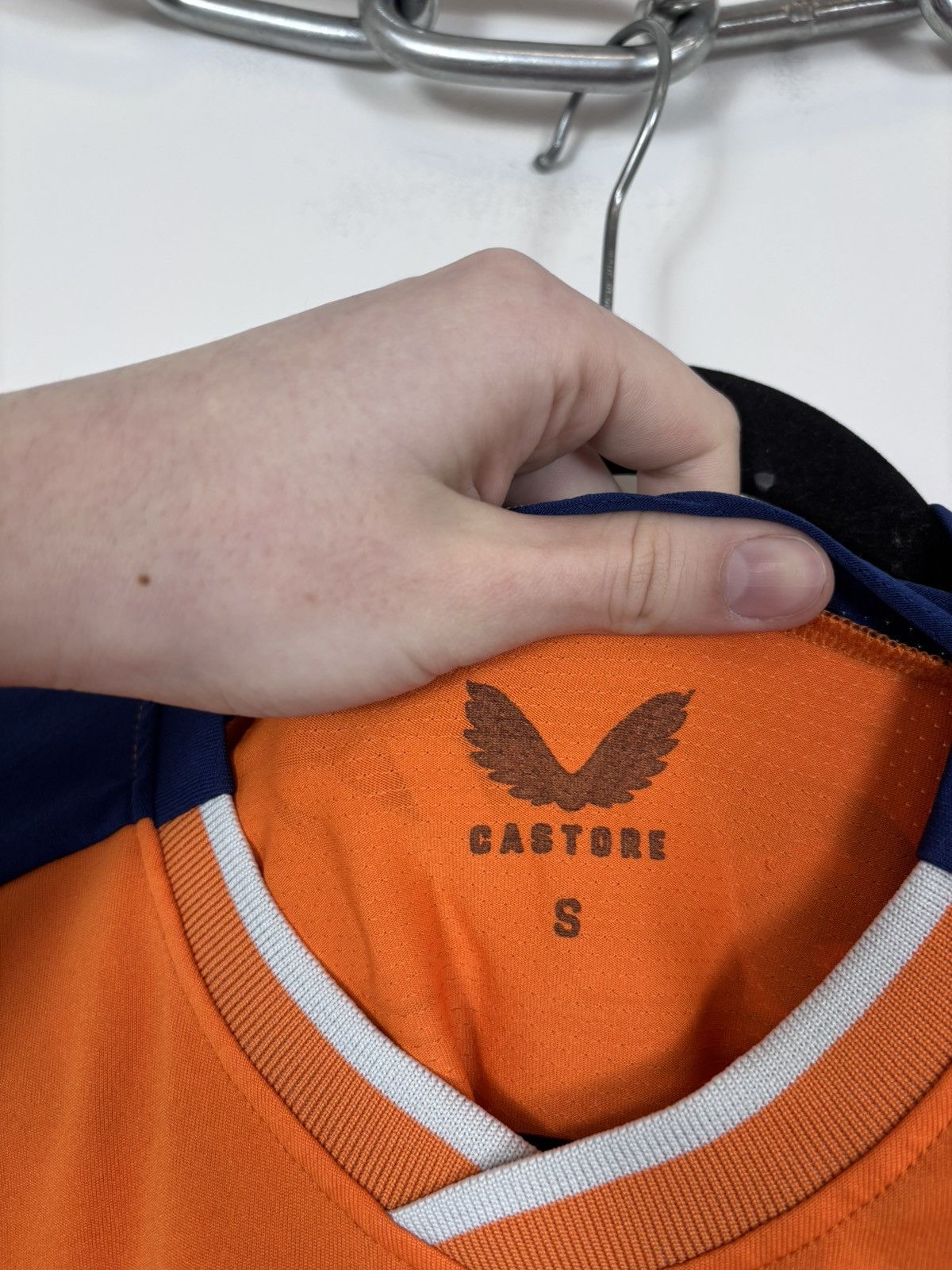 Castore Castore Glasgow Rangers 2022/2023 Third Kit Soccer Jersey Size US S / EU 44-46 / 1 - 12 Thumbnail