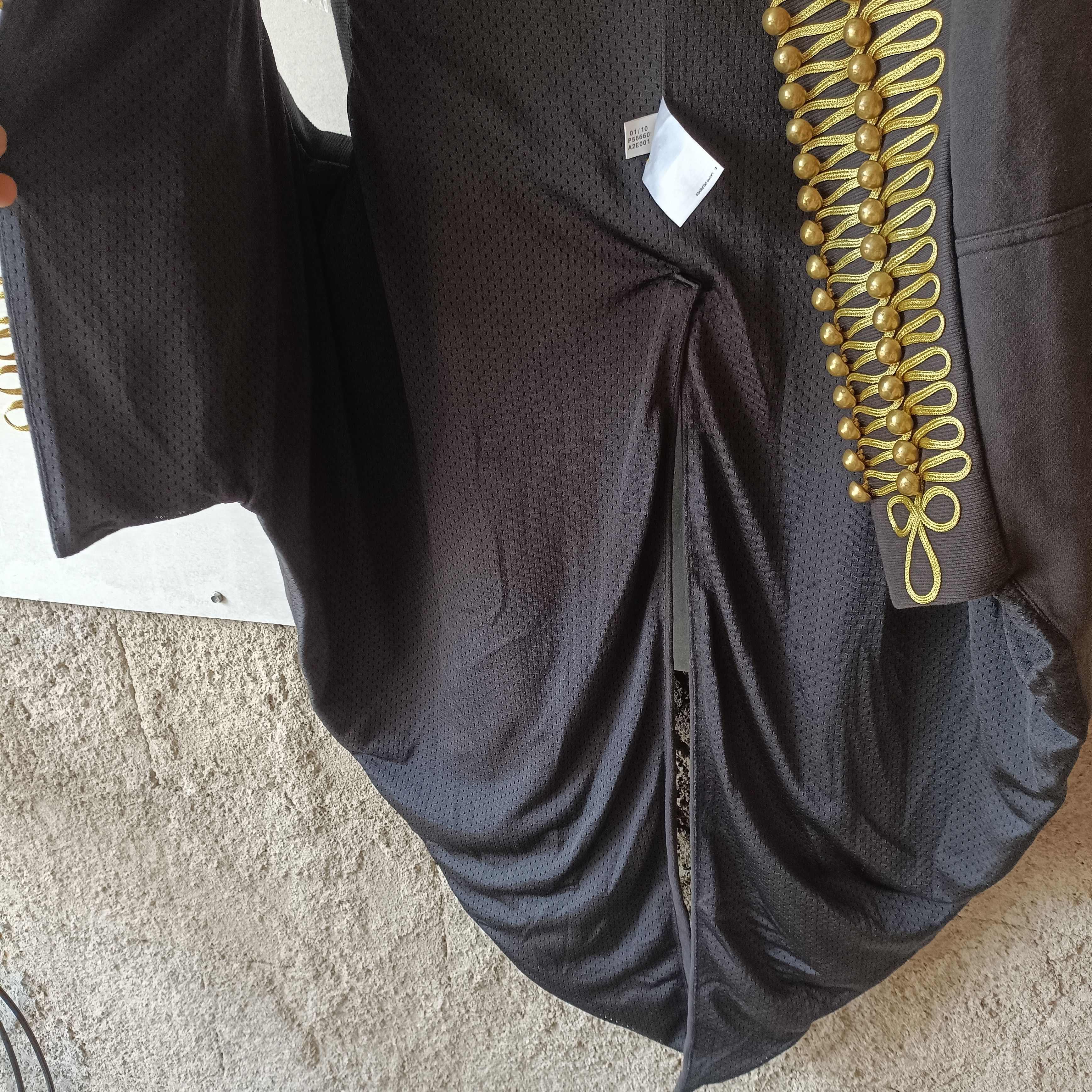 Adidas × Jeremy Scott RARE Adidas X Jeremy Scott Hoodie Vest Military Napoleon Size US XL / EU 56 / 4 - 8 Thumbnail
