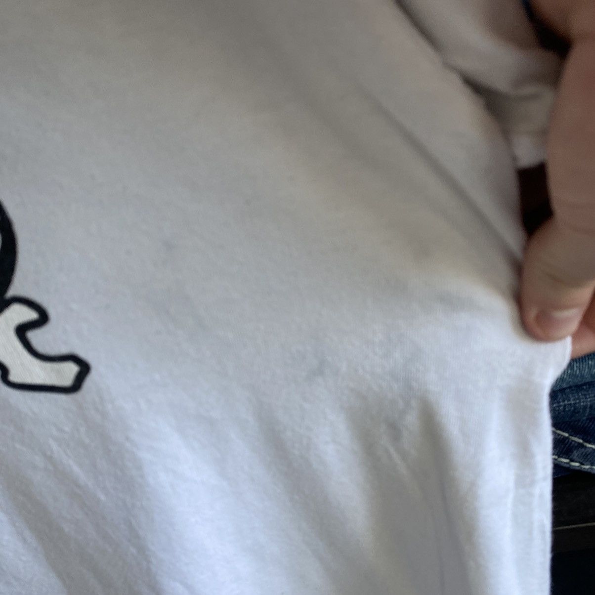Corteiz Vintage Corteiz Big Graphic Logo y2k opium hype tee Size US M / EU 48-50 / 2 - 8 Thumbnail