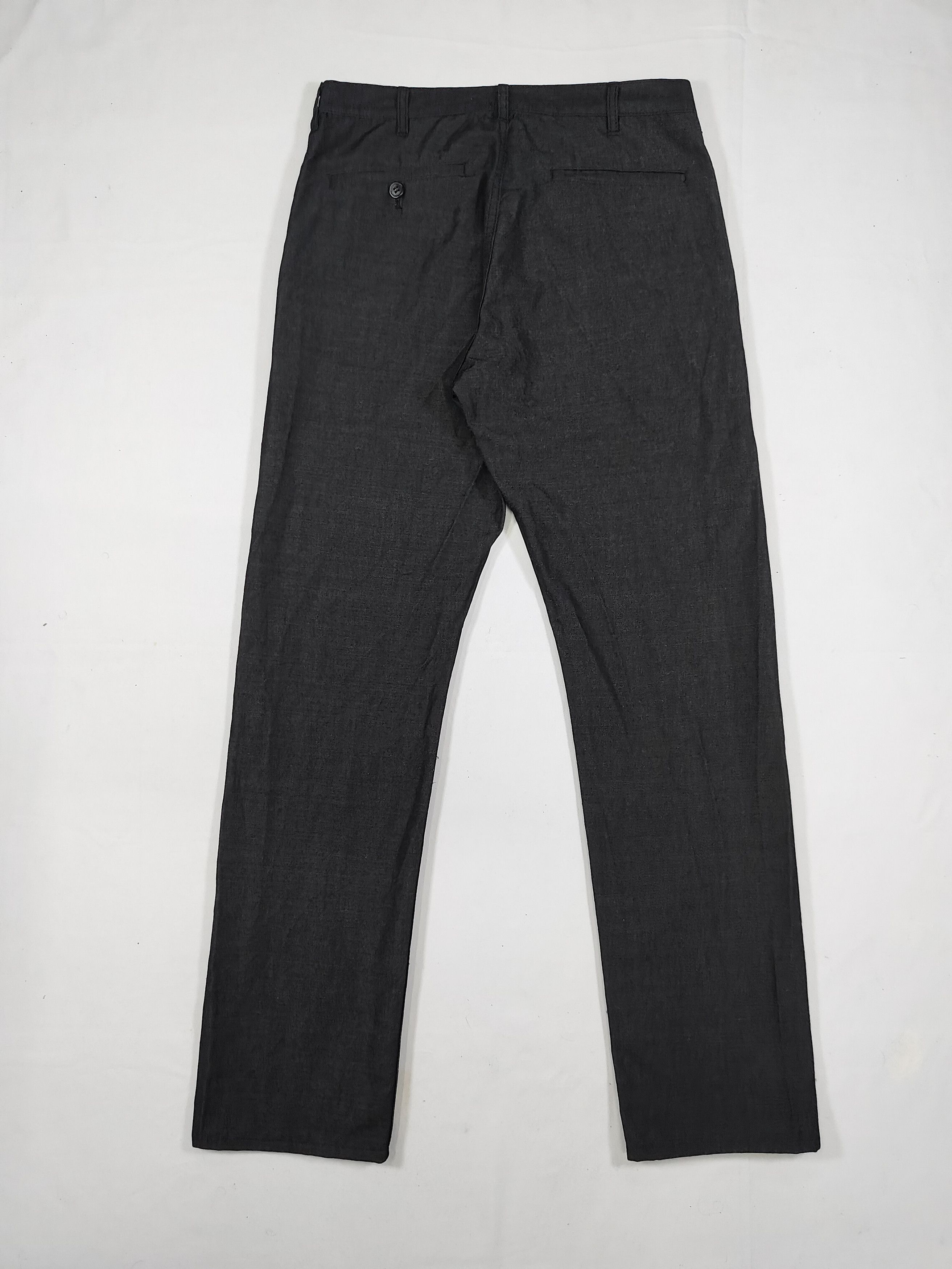 Comme des Garcons 🇯🇵 AD14 Comme Des Garcons Homme Deux Tailored Wool Trouser Size US 29 - 4 Thumbnail