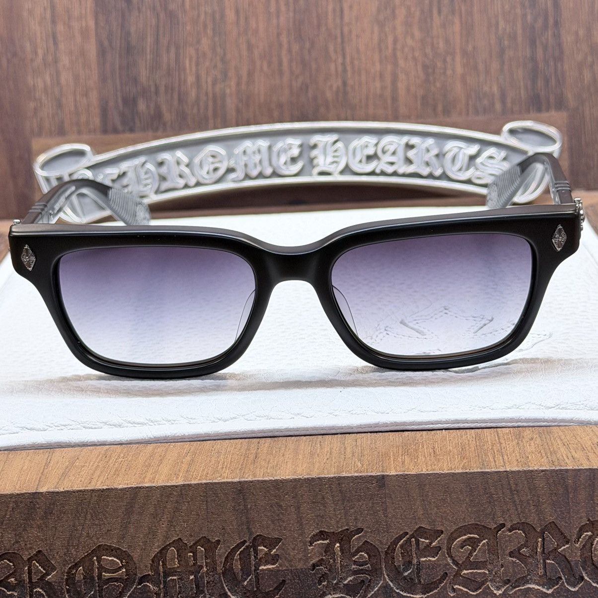 Chrome Hearts Chrome Hearts Jewel Testerical Sunglasses Size ONE SIZE - 6 Thumbnail