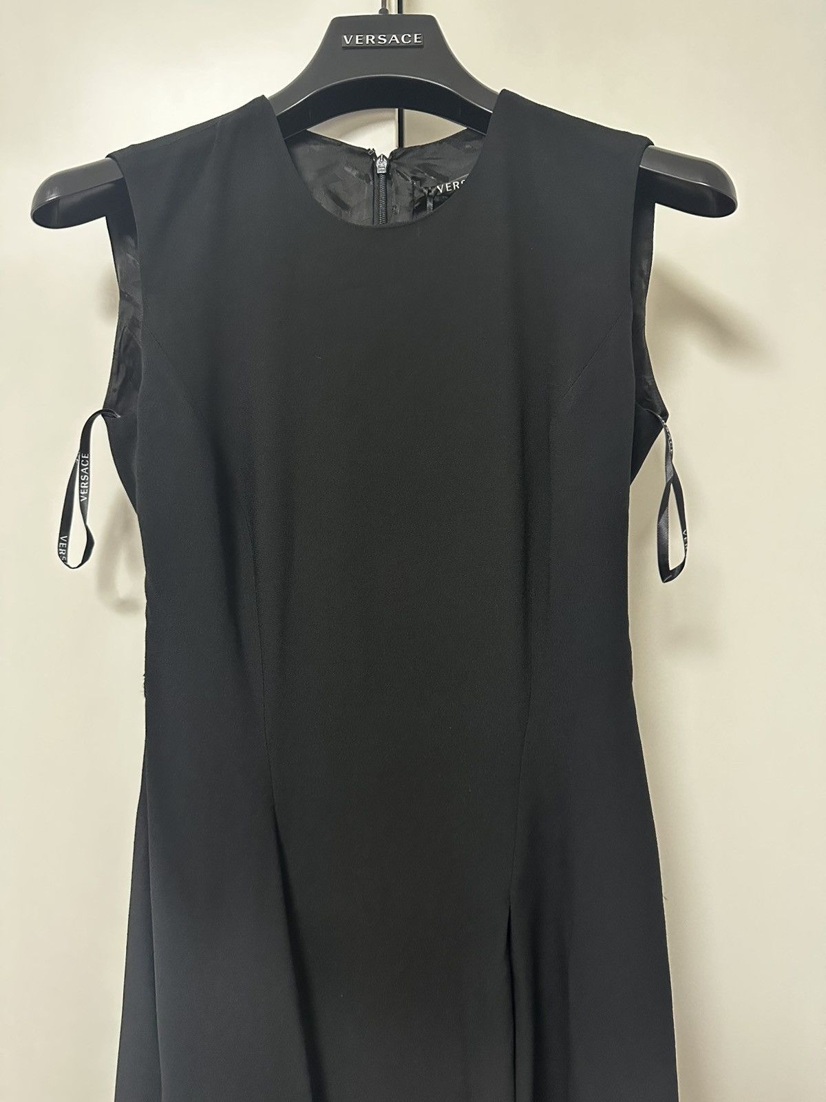 Versace Versace Black Sleeveless Dress Size XS / US 0-2 / IT 36-38 - 16 Thumbnail