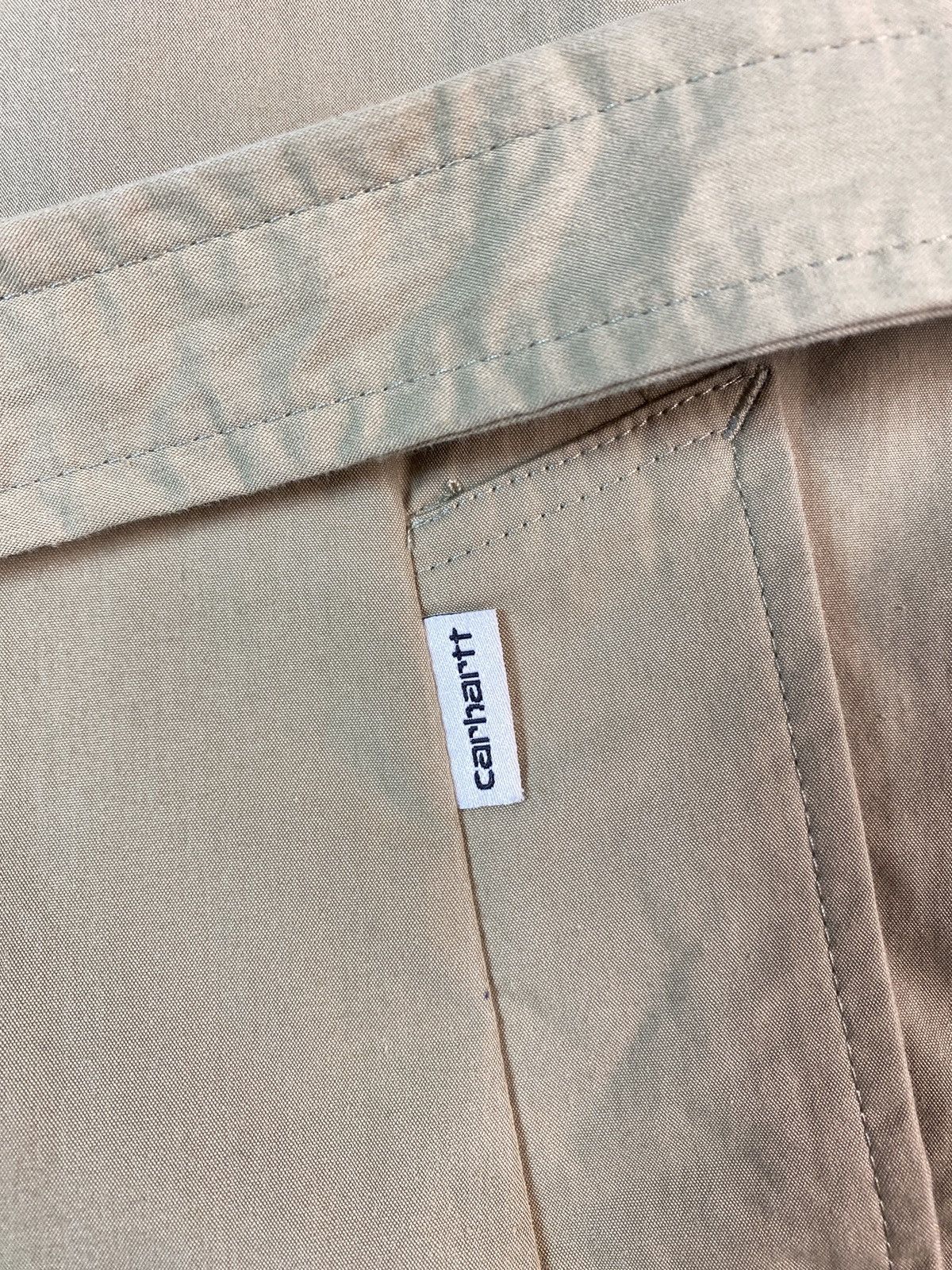 Carhartt Wip Carhartt WIP W’ Jordi Trench Coat Size M / US 6-8 / IT 42-44 - 4 Thumbnail